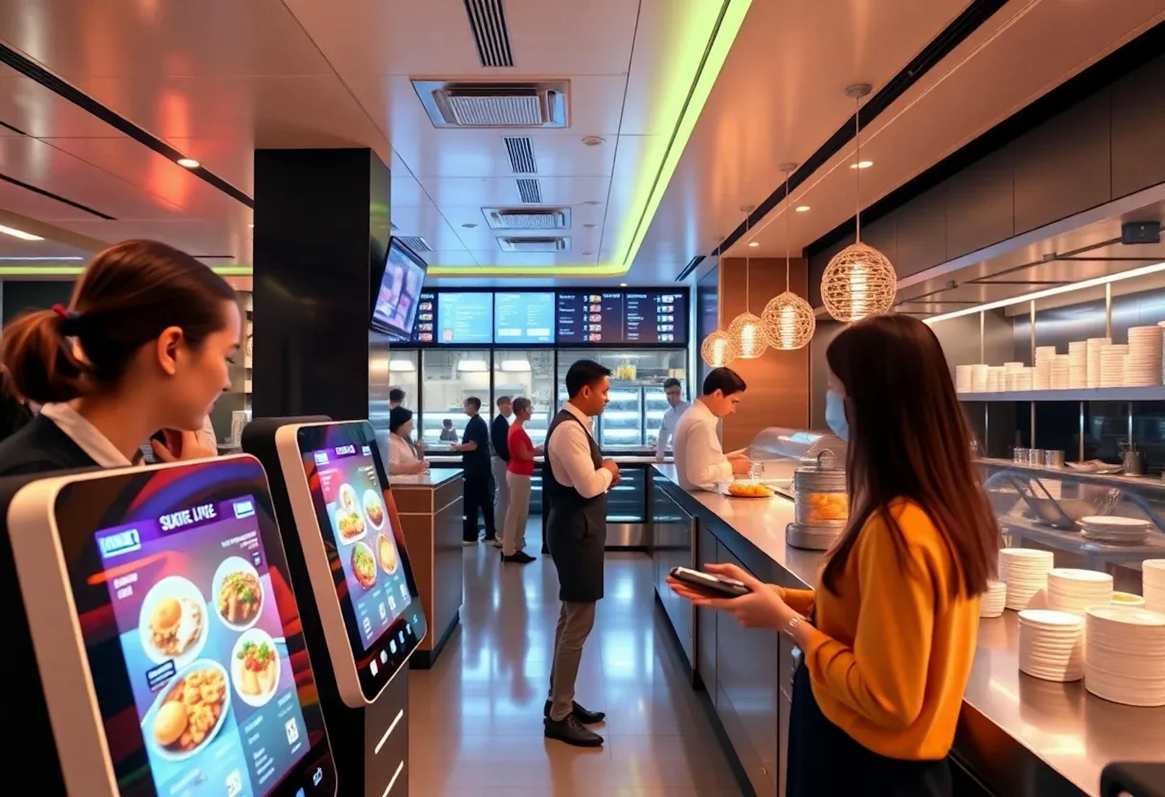featured image - ExpenseHut POS Earns a 41 Proof of Usefulness Score by Building AI-Driven Restaurant Kiosks