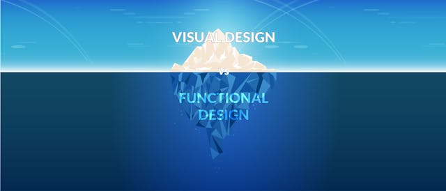 /design-battle-visual-design-vs-functional-design feature image