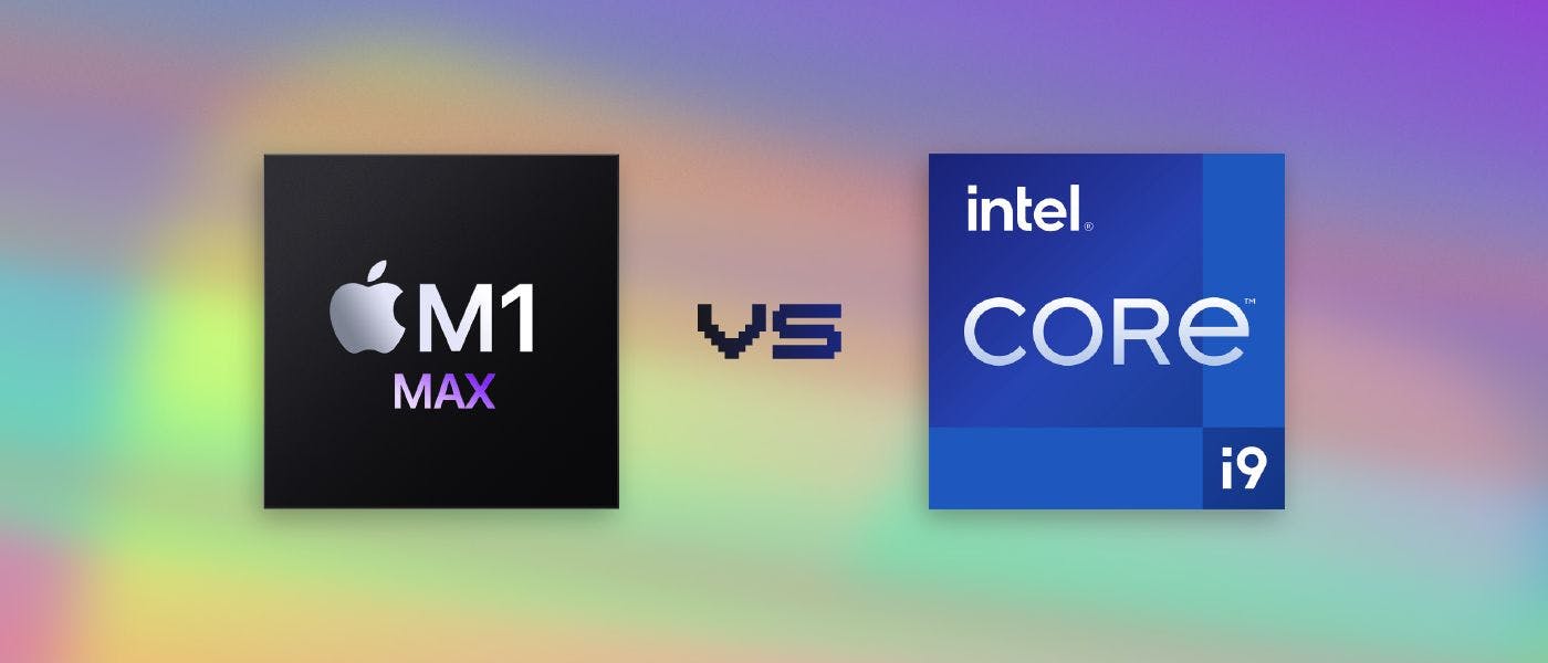 featured image - Clash of Chips: Apple's M1 Max vs. Intel's 12th Gen Core i9