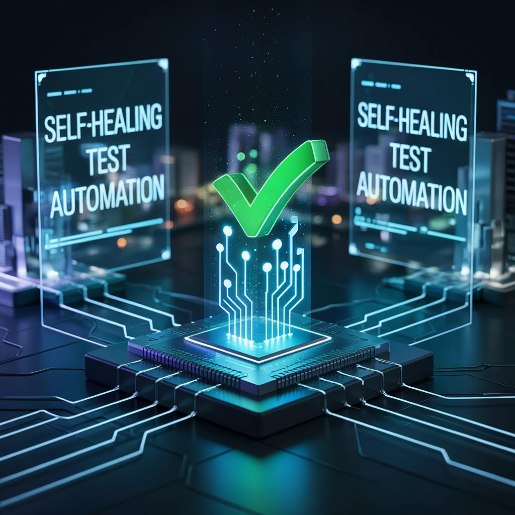 featured image - Self-Healing Test Automation: The Future of Test Resilience