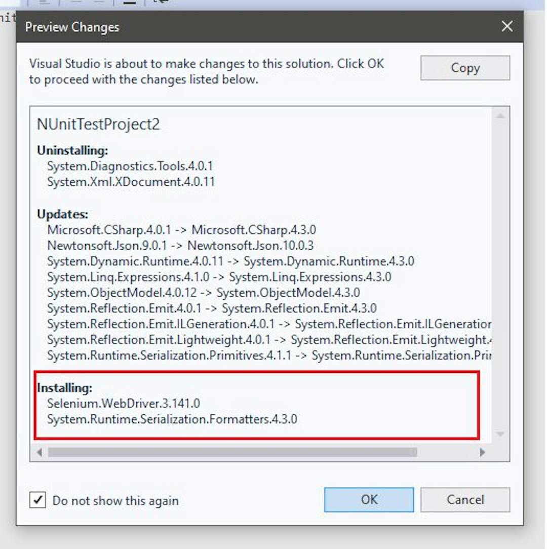 How to Set up Selenium in Visual Studio for Automated Browser Testing ...