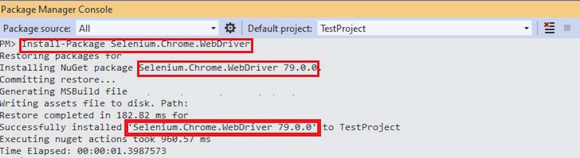 How to Set up Selenium in Visual Studio for Automated Browser Testing ...