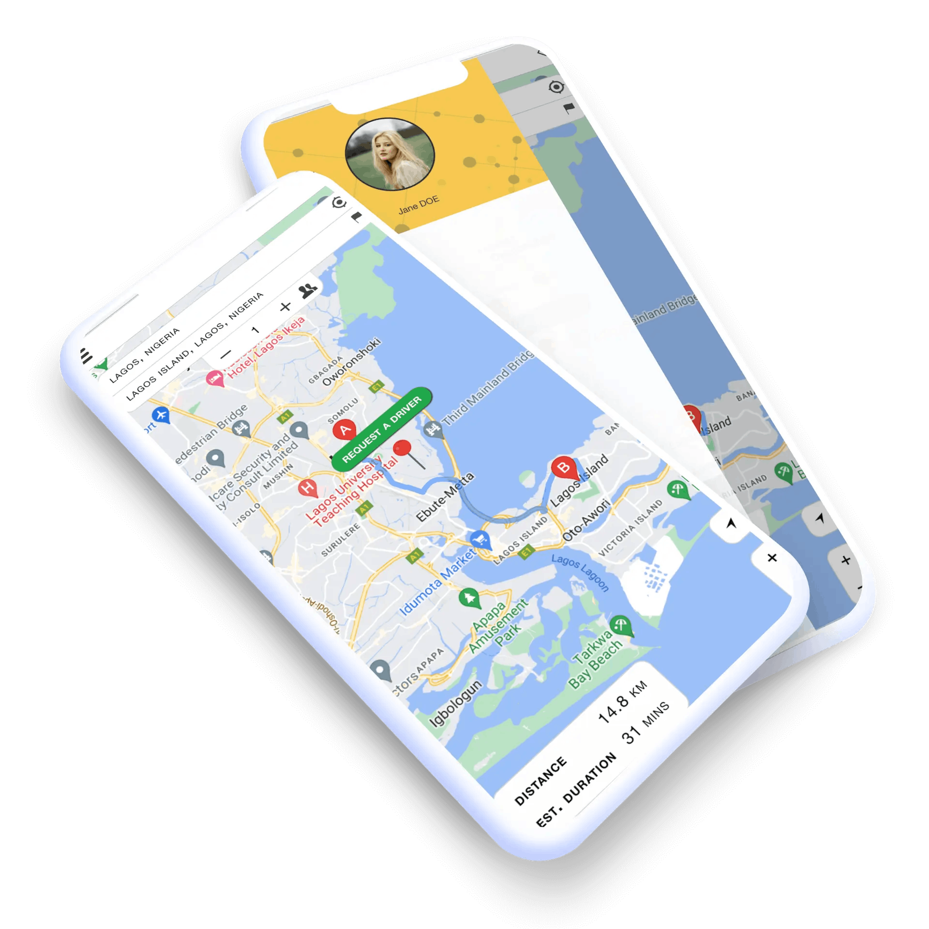 Создайте приложение, похожее на Uber, без программирования, используя Swiftspeed