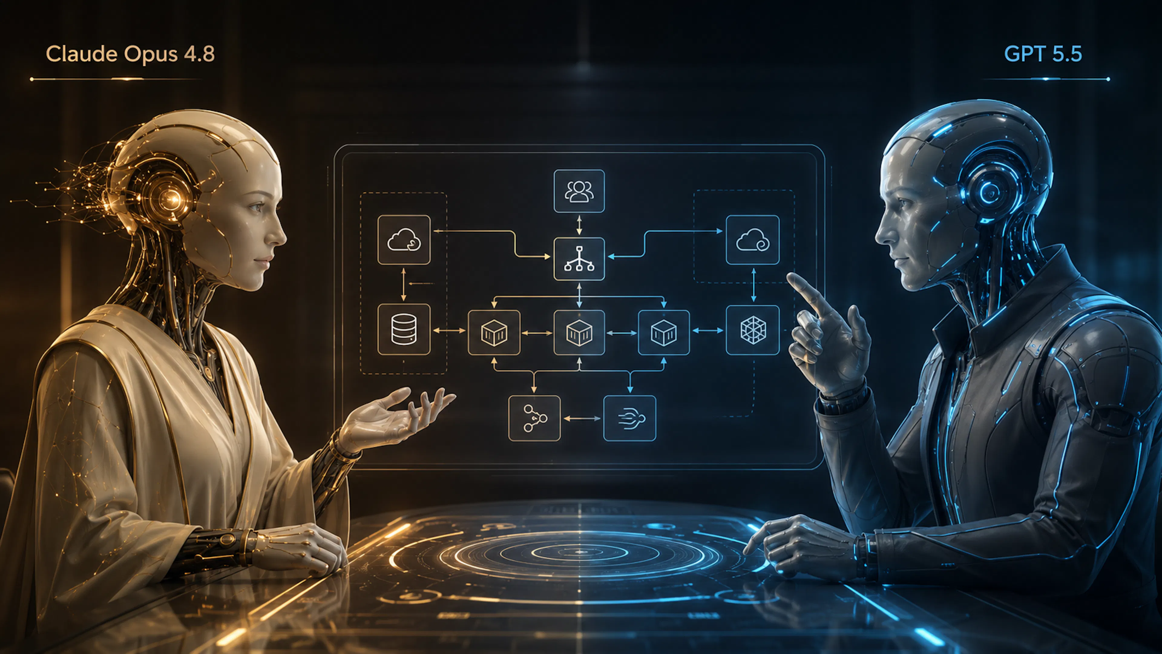 featured image - Let AI Models Fight Over Your Architecture