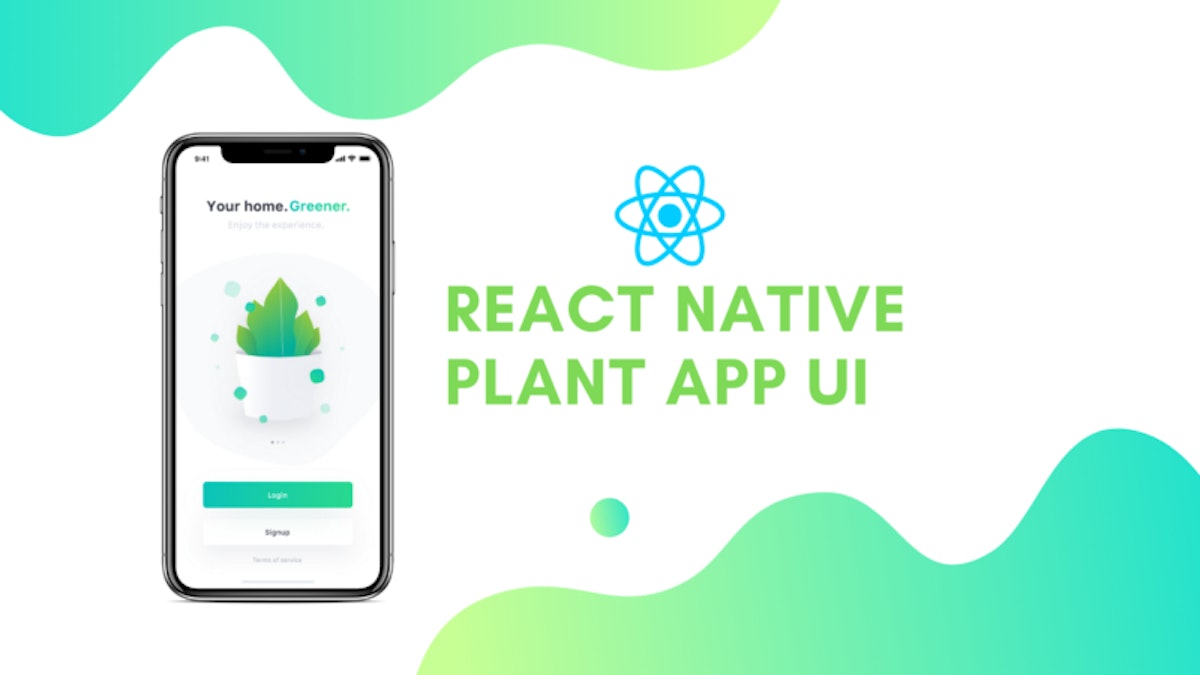 featured image - React Native Plant App UI #6 : Login Screen