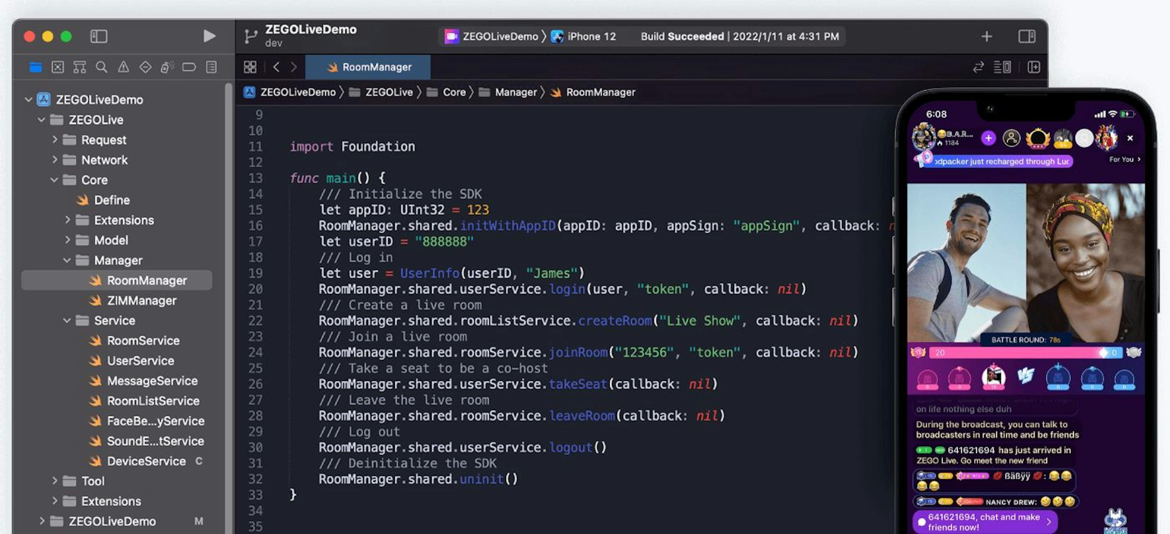 featured image - How to Build a Live App in 10 Minutes with ZEGOCLOUD's ZEGOLive