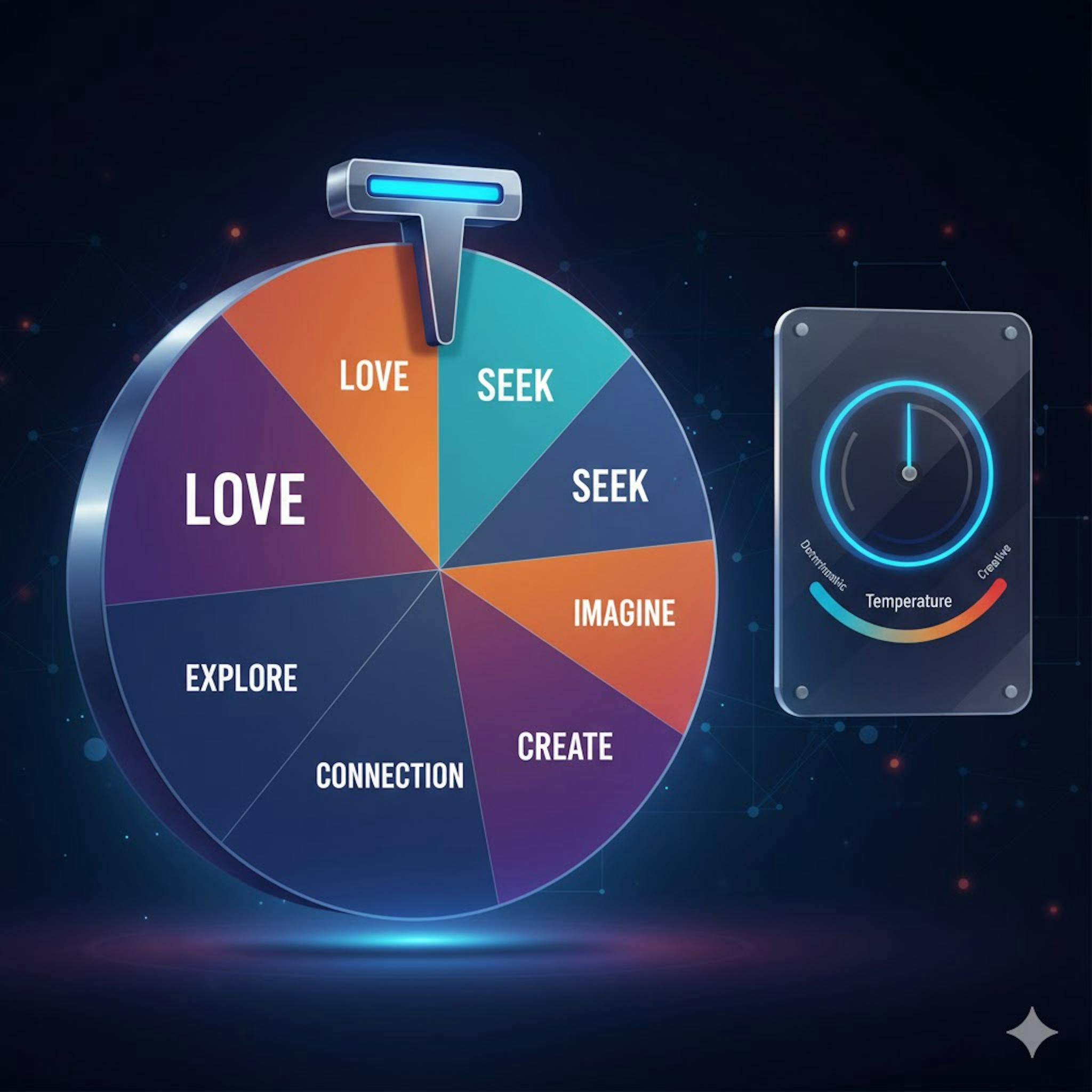 featured image - What Happens When You Change the "Temperature" of Your AI?