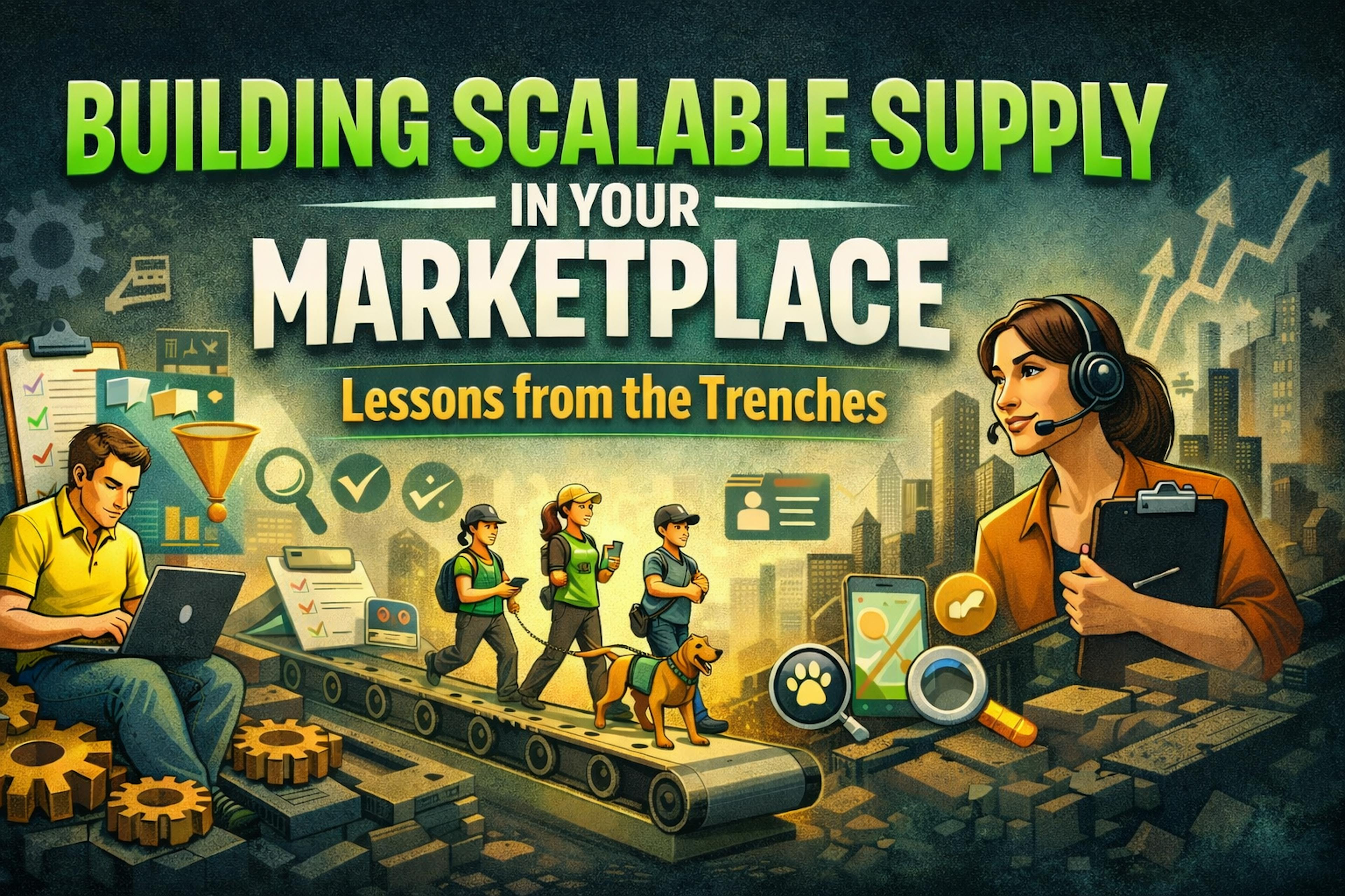 featured image - How We Recruited and Vetted Our First 3000+ Service Providers on a Marketplace