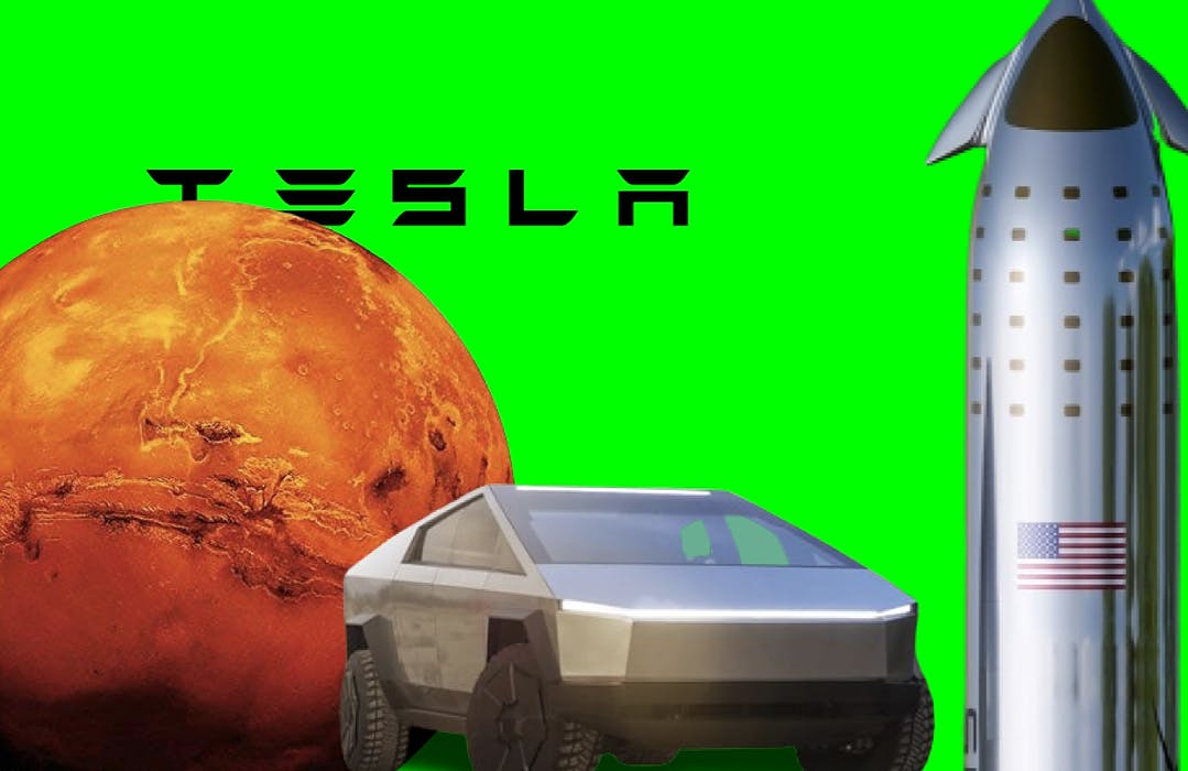 featured image - Tesla Cybertruck: Built for Mars, Available on Earth