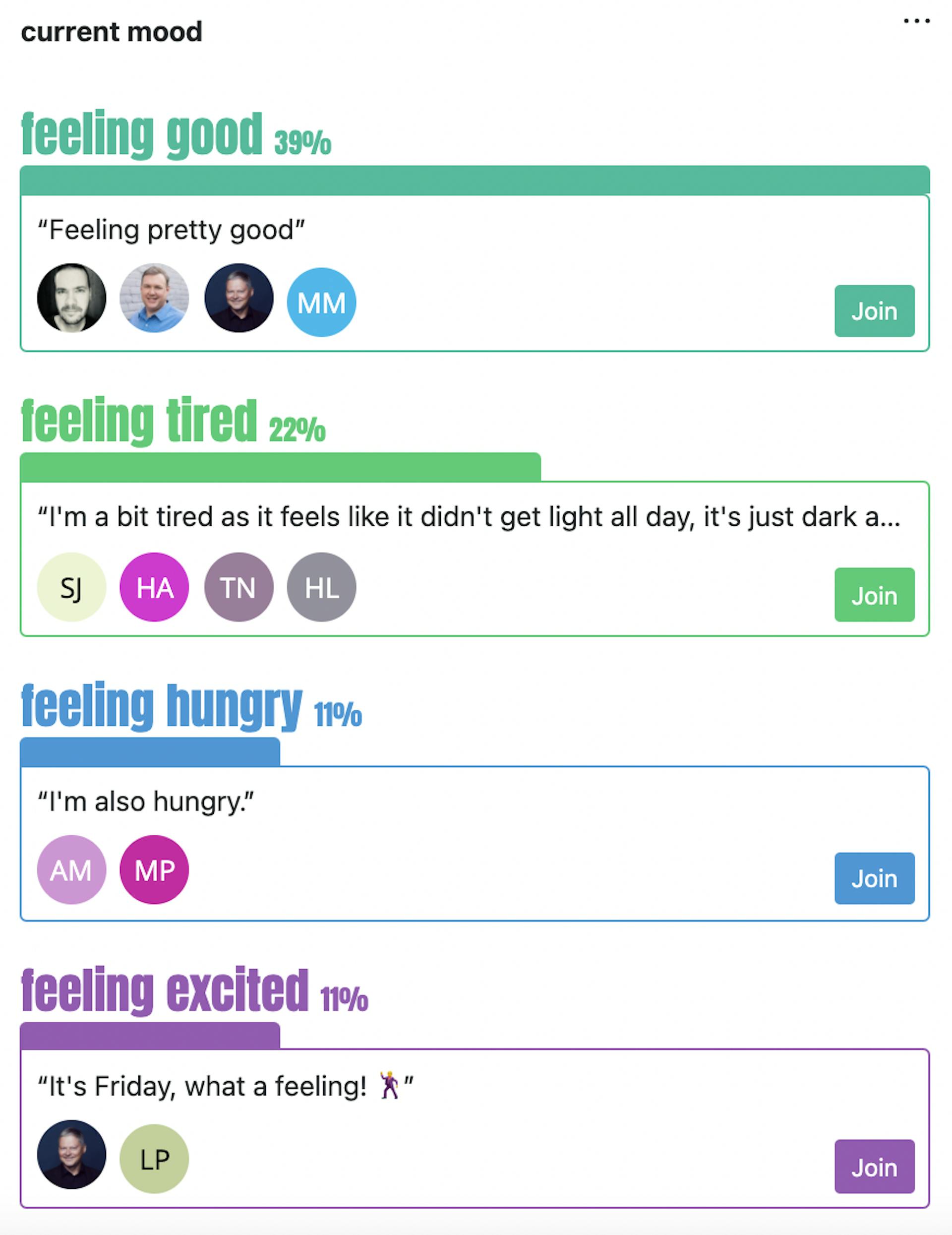 Howspace’s sentiment analysis and AI insights.