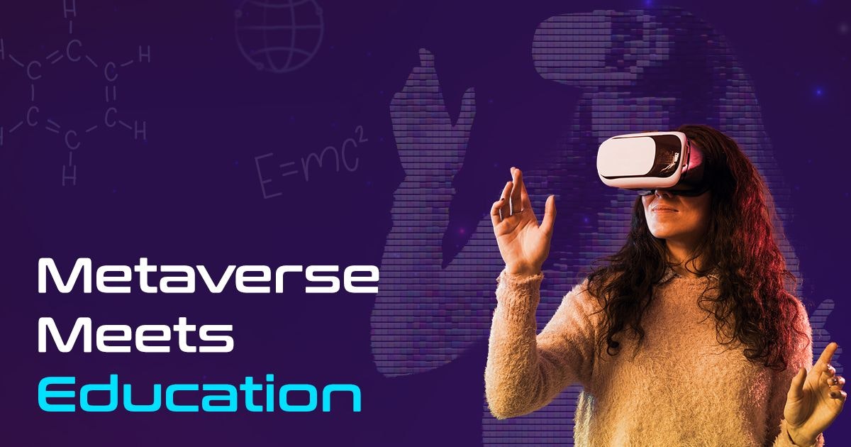 featured image - Metaverse Learning: The Future of Education