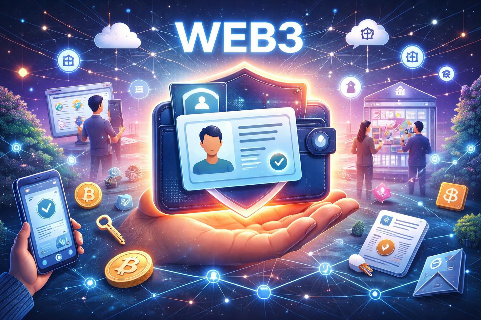 featured image - Owning Your Identity Online: How Web3 Could Change the Internet