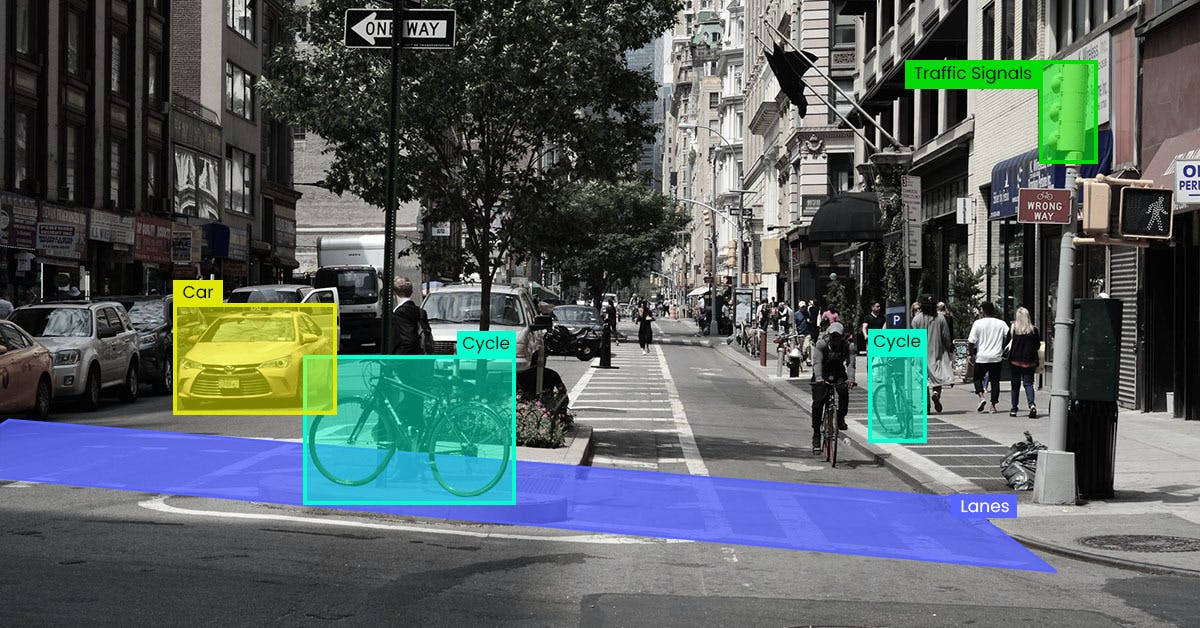 The Key to Helping Autonomous Vehicles See and Navigate Safely Lies in Annotated Data