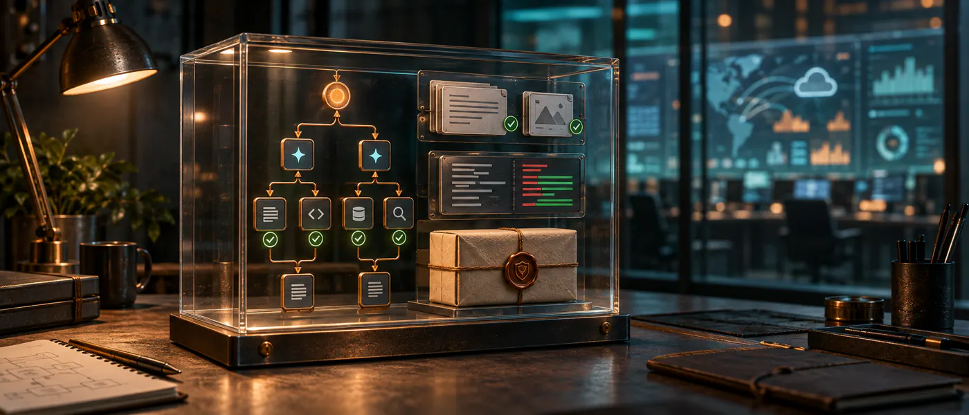 Why I Built a Local Evidence Debugger Instead of Another Agent Dashboard