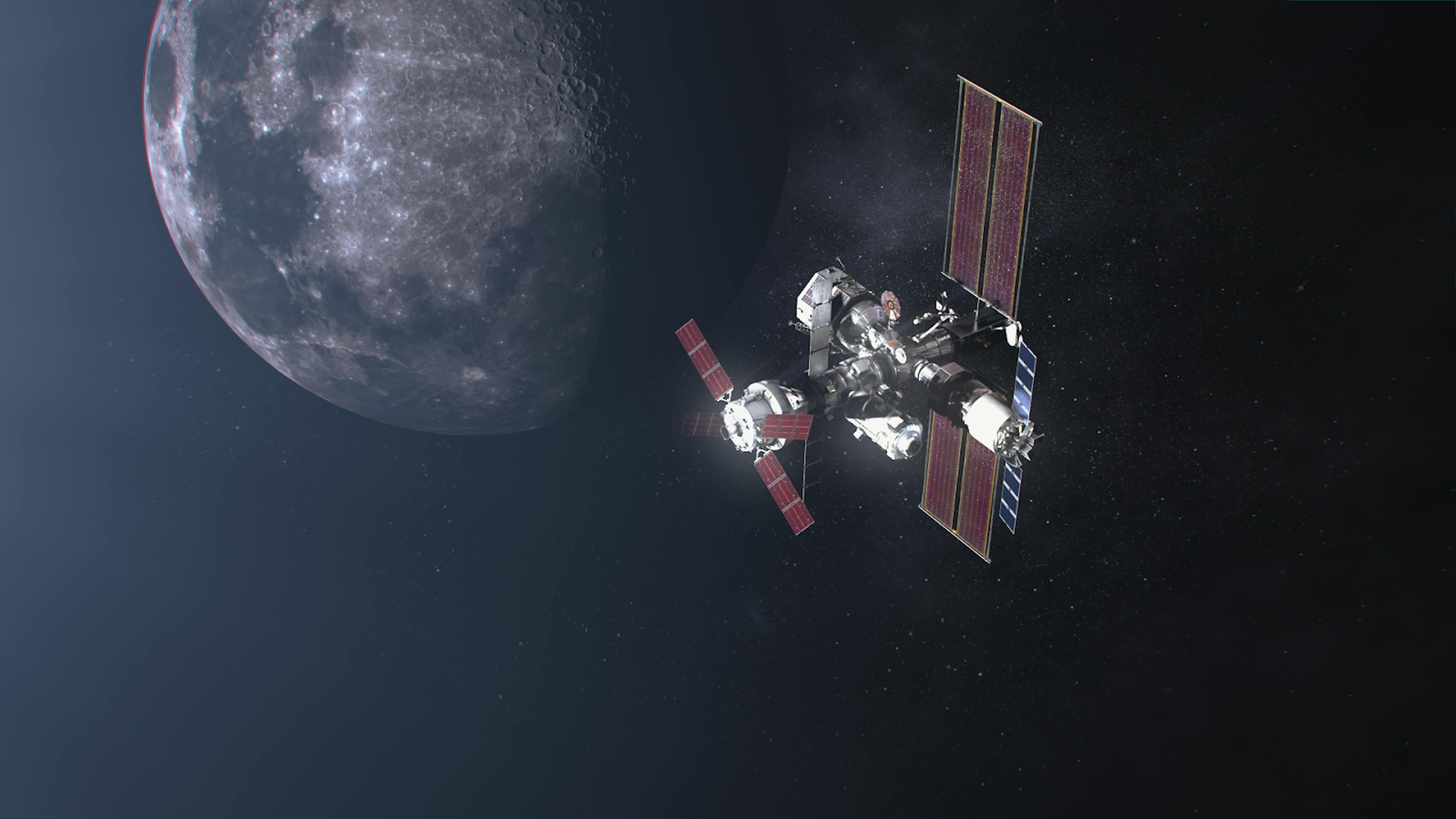 Image: Lunar Gateway| NASA