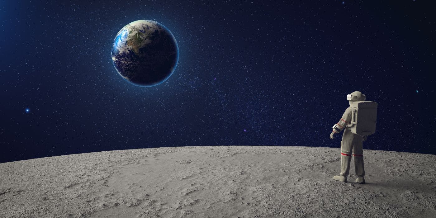 Tương lai trên Mặt trăng: LunaNet và Giờ chuẩn Mặt trăng sẽ định ...
