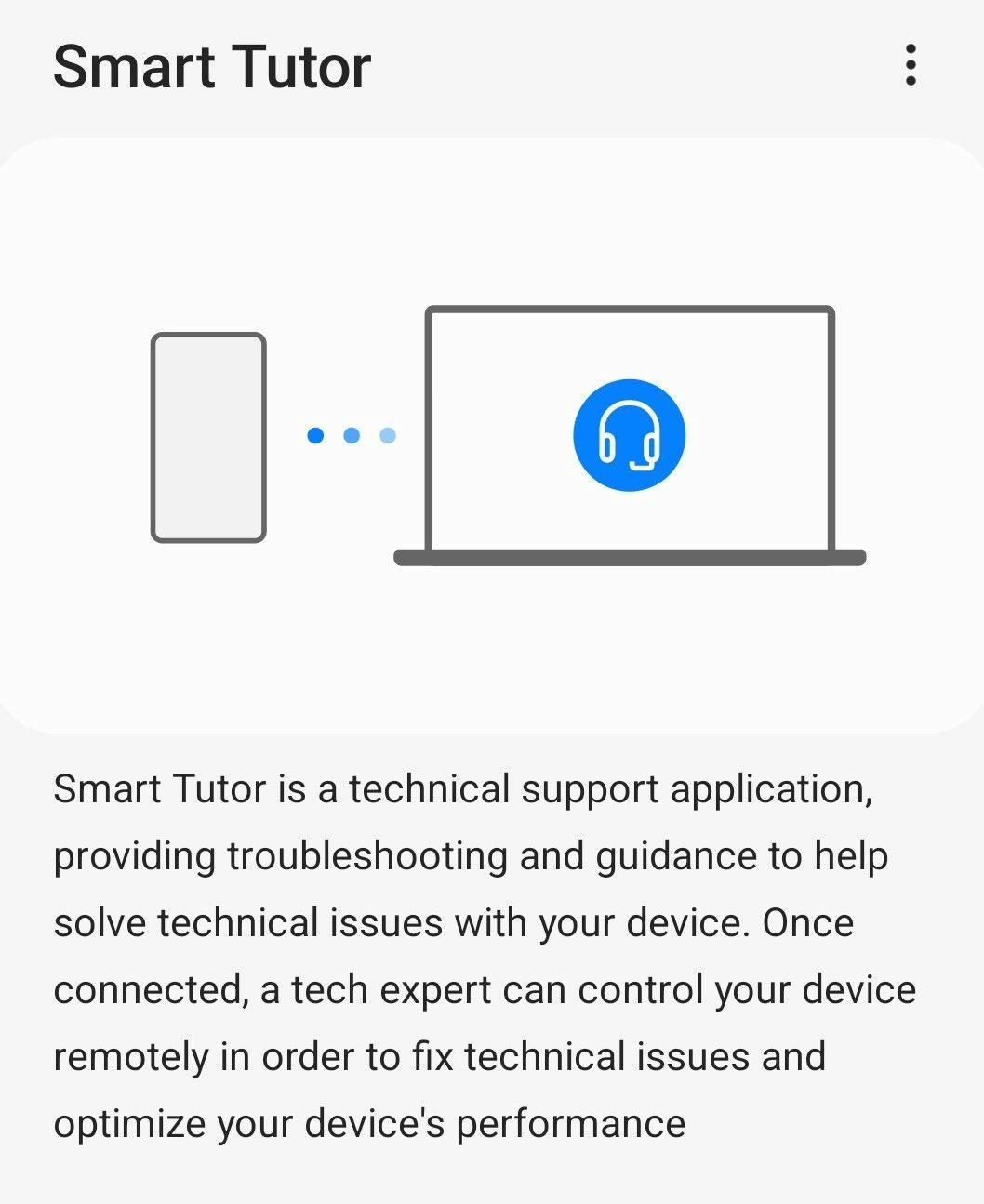 smart tutor samsung