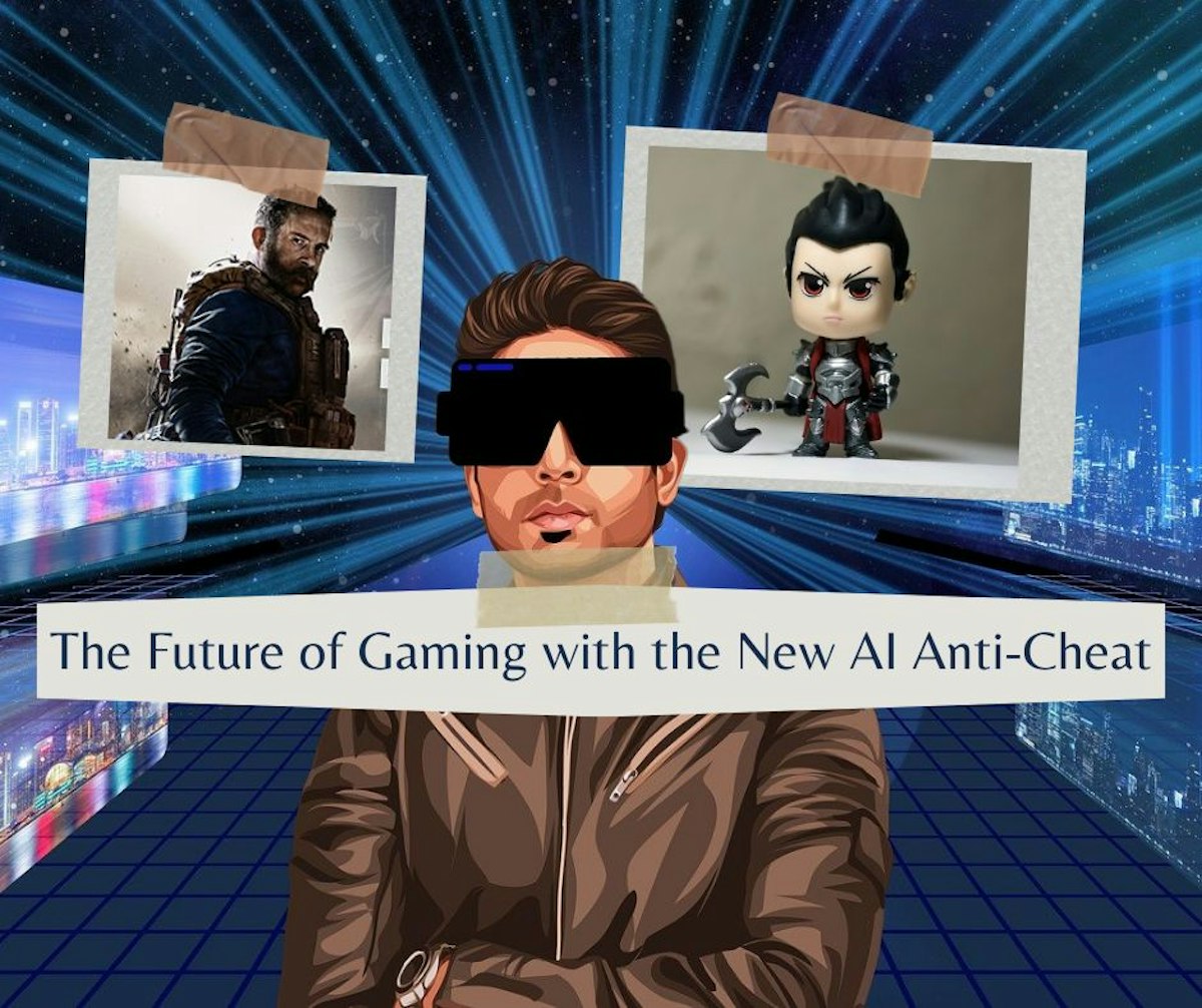 featured image - AI を活用した新しいアンチチート機能によるゲームの未来