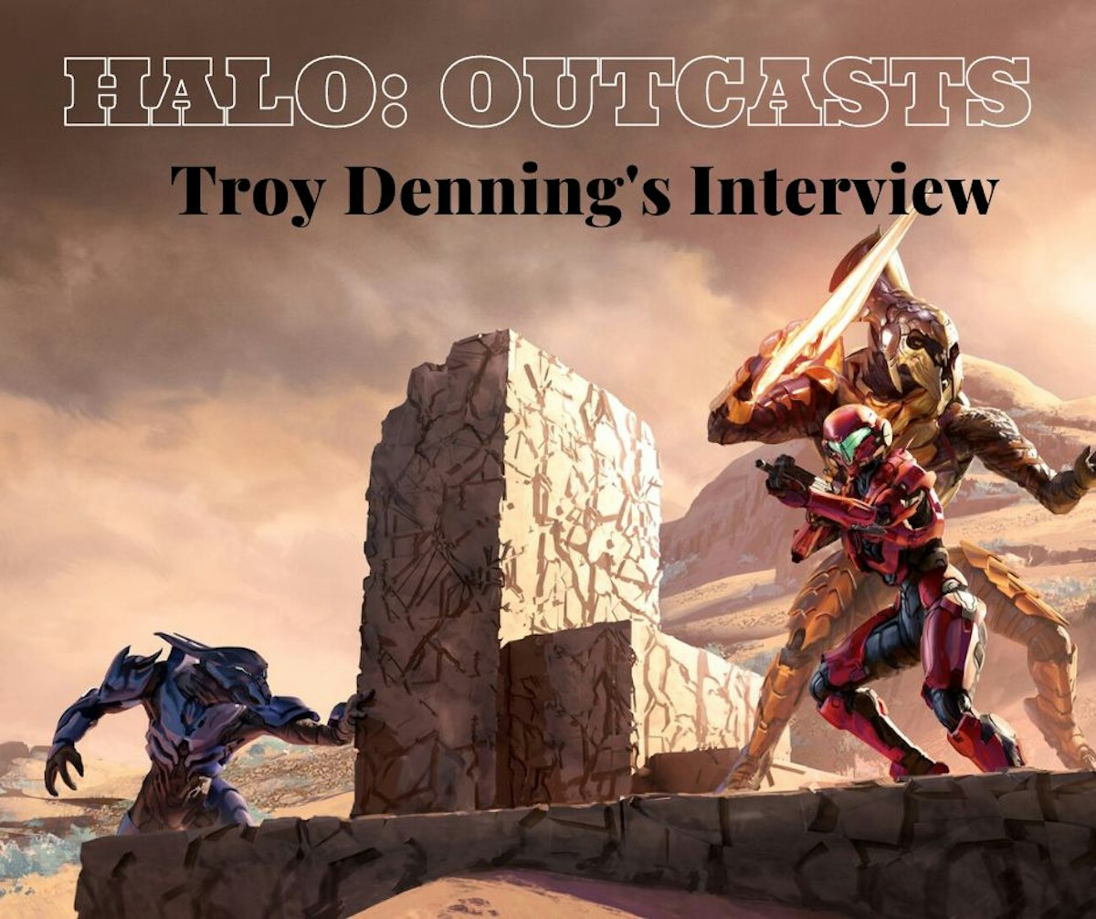 featured image - Troy Denning on Halo Outcasts and Writing for the Halo Universe