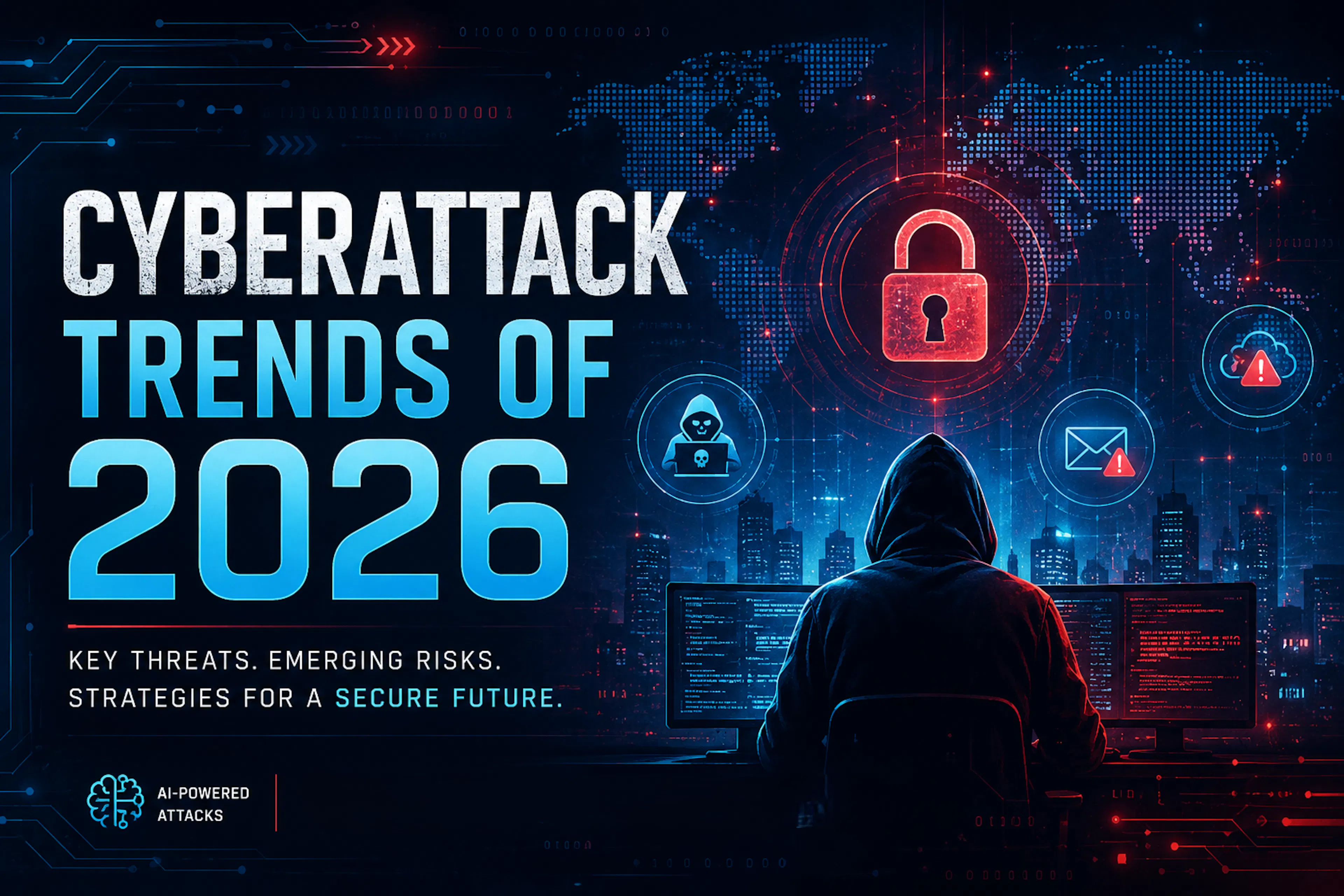 2026 cyber attacks reveal shift to machine-speed exploits, identity-based social engineering, and supply-chain extortion without encryption
