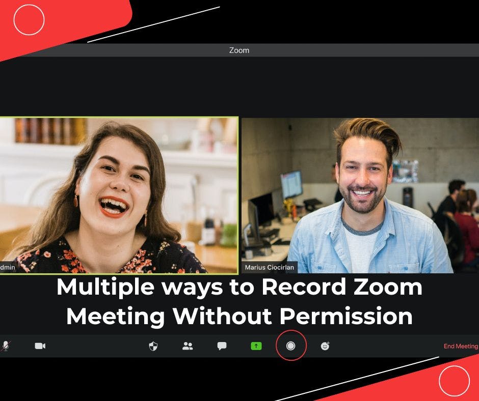 如何在手机、Windows 和Mac 上未经许可录制Zoom 会议| HackerNoon