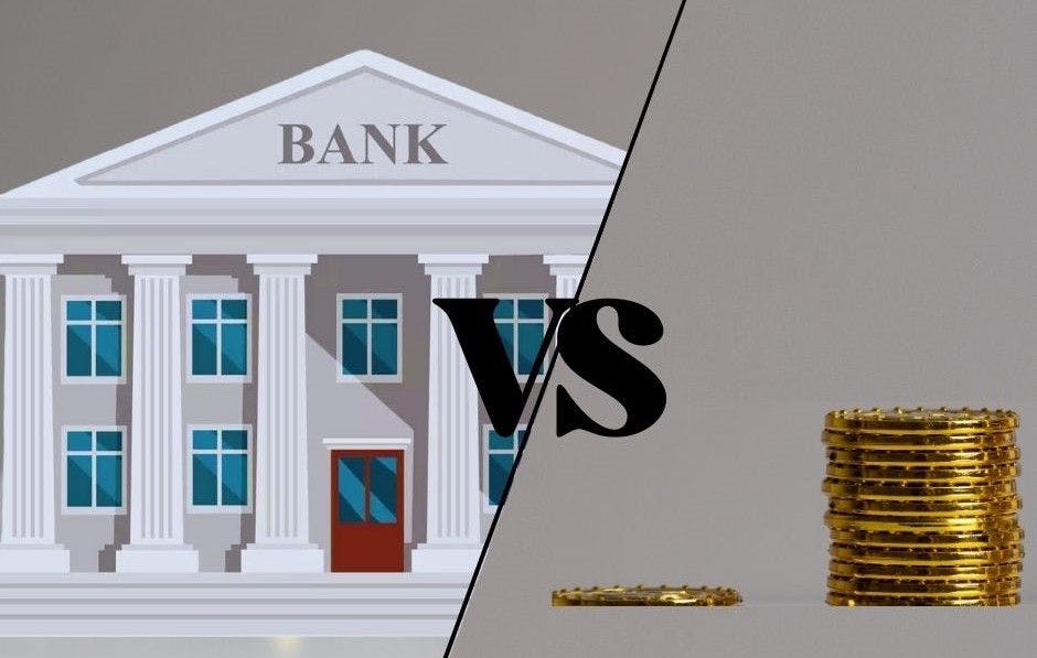 Криптовалюта угрожает традиционному банкингу?