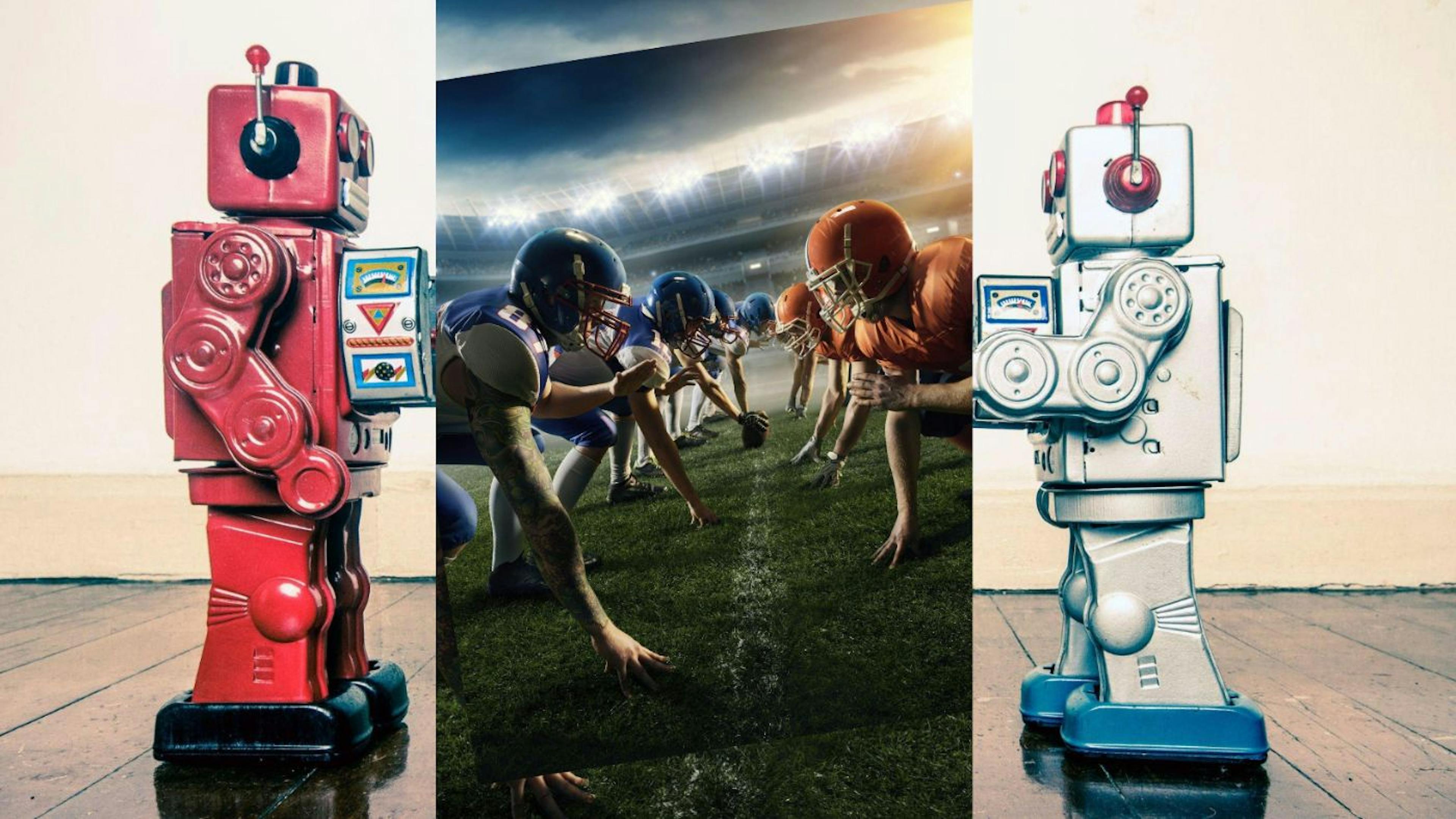 featured image - Humans Go to War for Machines: A Case of Google and OpenAI