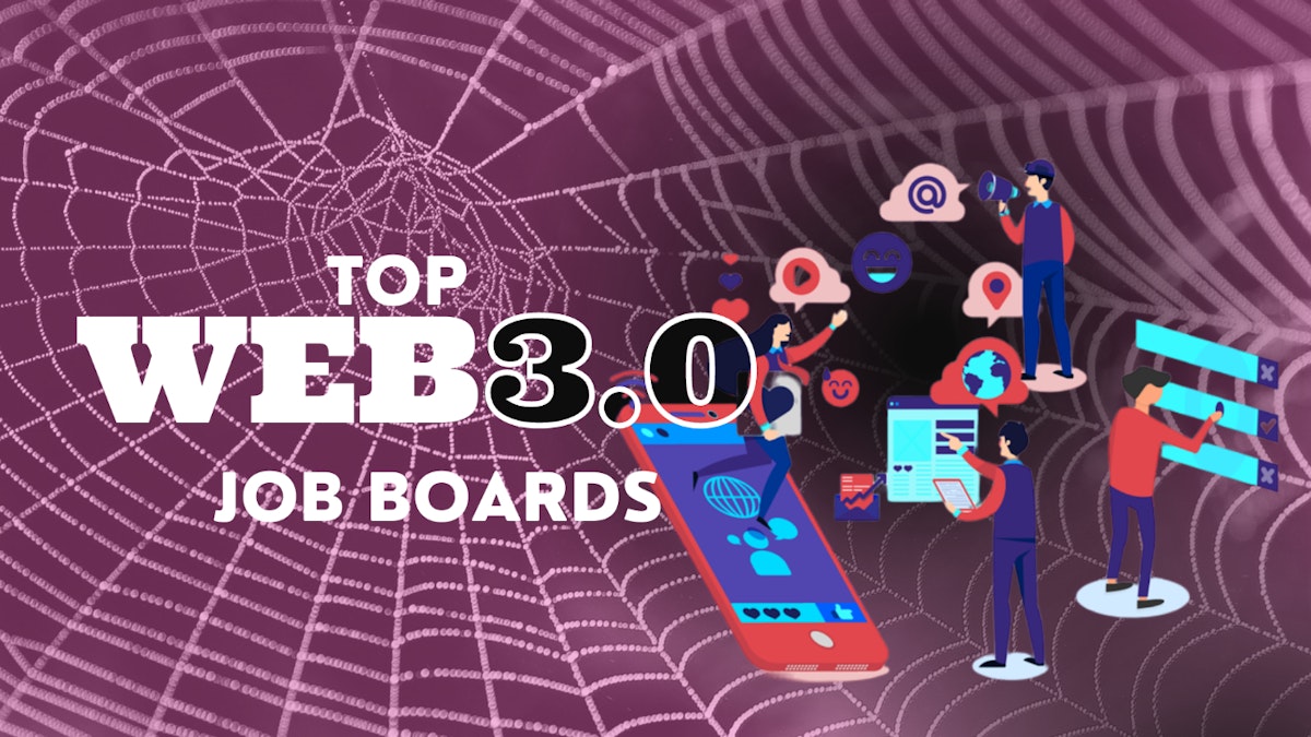 featured image - Top Web3 Job Boards (2023)