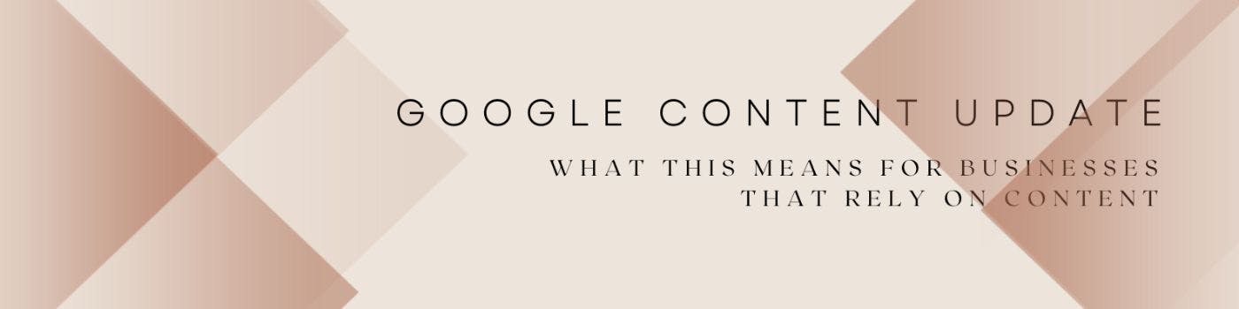 featured image - What Does Google’s ‘Helpful Content’ Update Mean for Content?