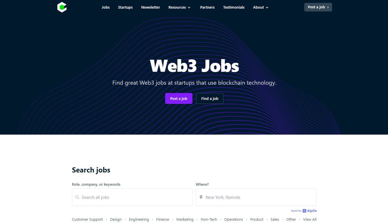 Top Web3 Job Boards (2023) | HackerNoon