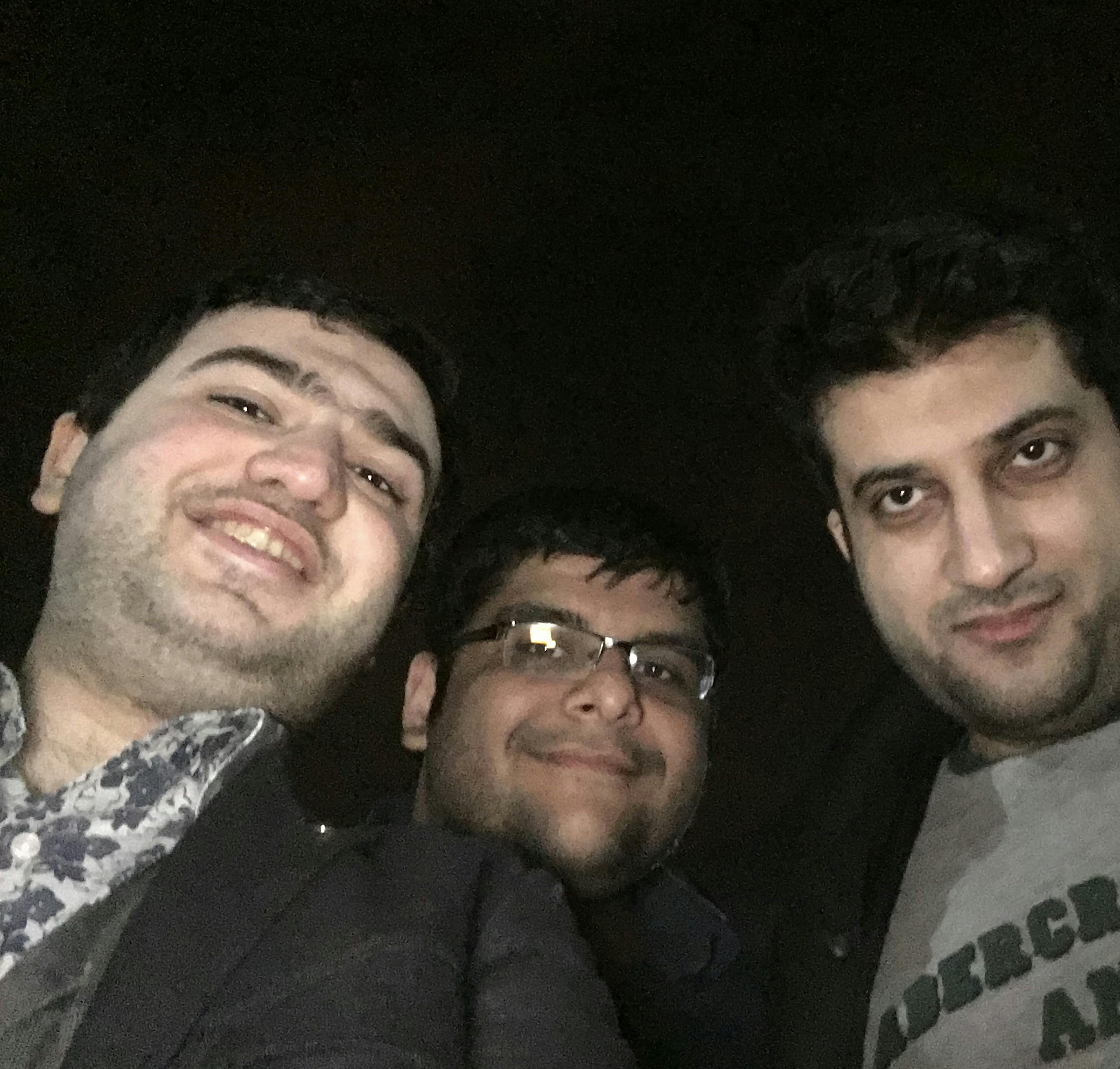  Amir-reza, Mostafa & Reza