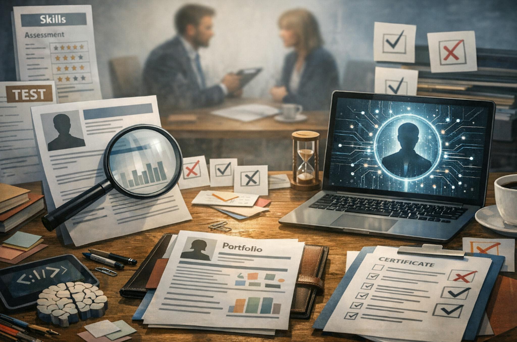 featured image - Hiring Didn’t Fail - Evidence Did.