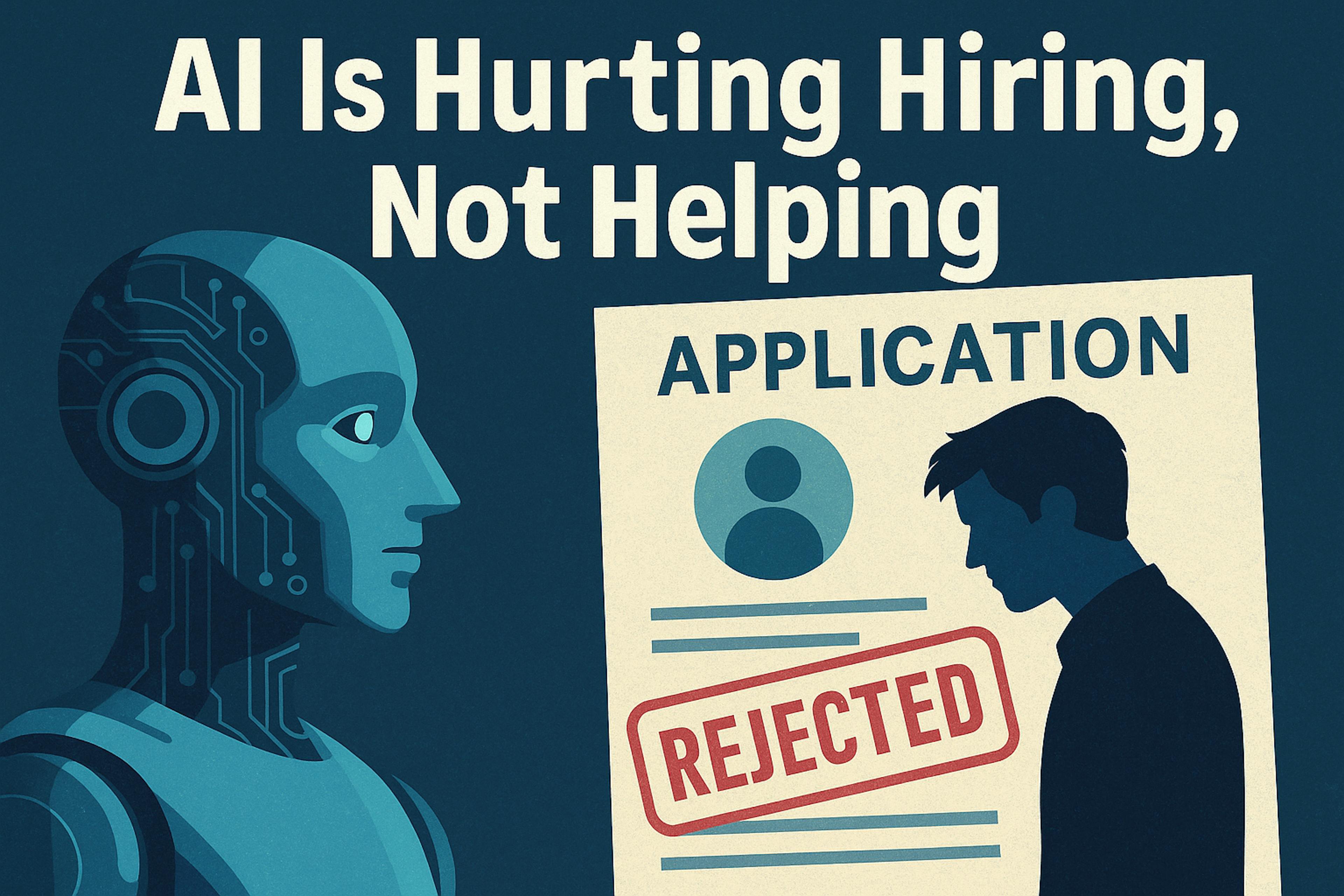 featured image - Gen Z Doesn’t Hate Work — They Hate the AI That Filters Them Out