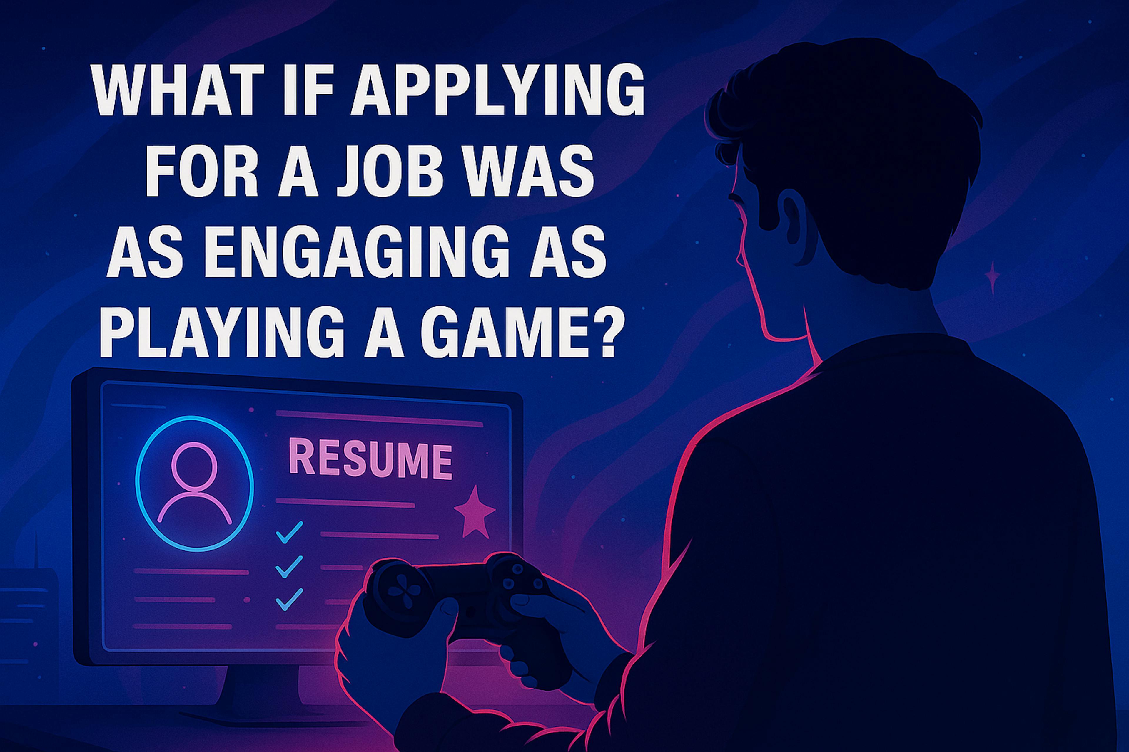 featured image - What If Applying for a Job Was as Engaging as Playing a Game?