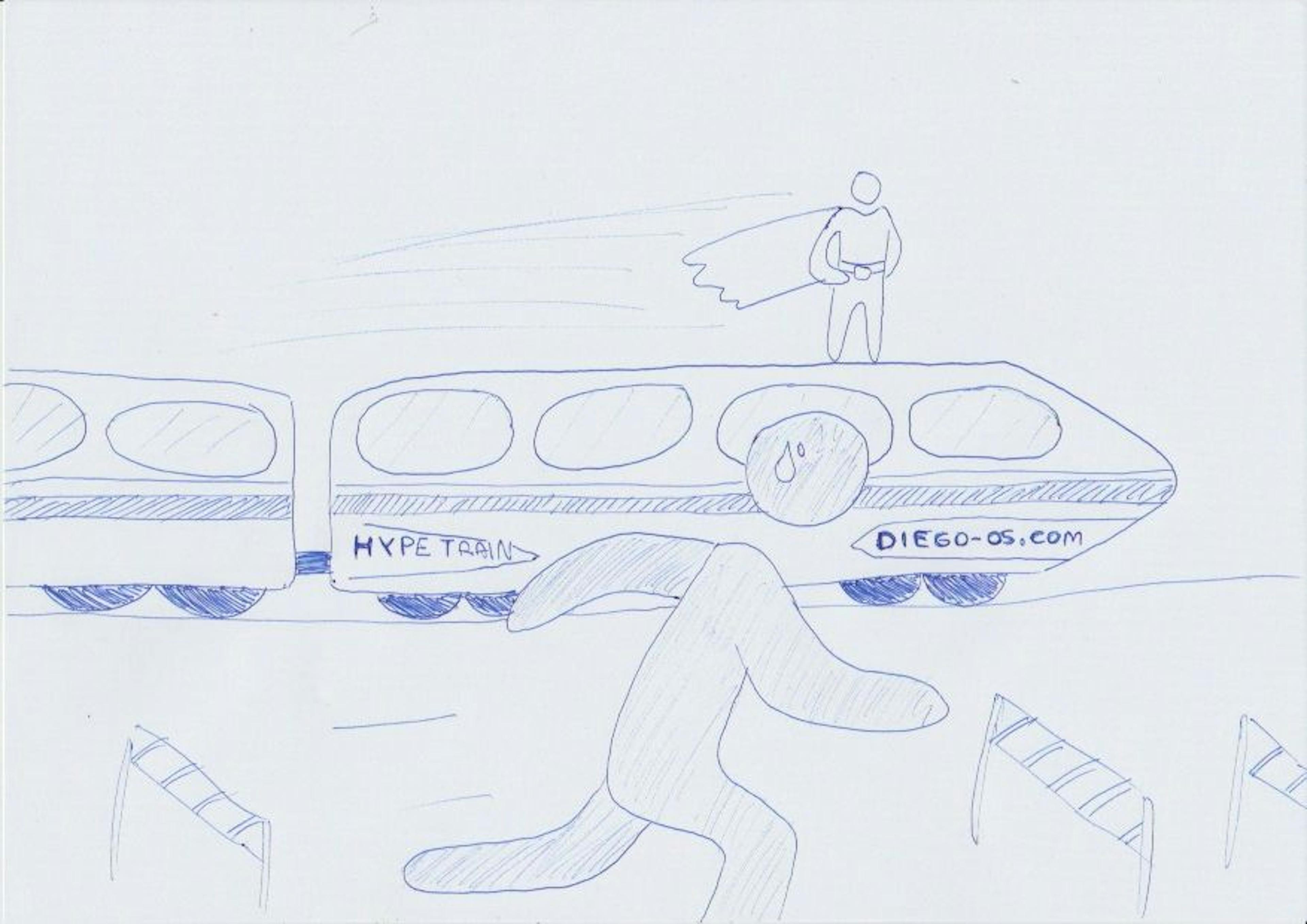 Should You Ride the Hype-Train to Launch your Startup Faster?