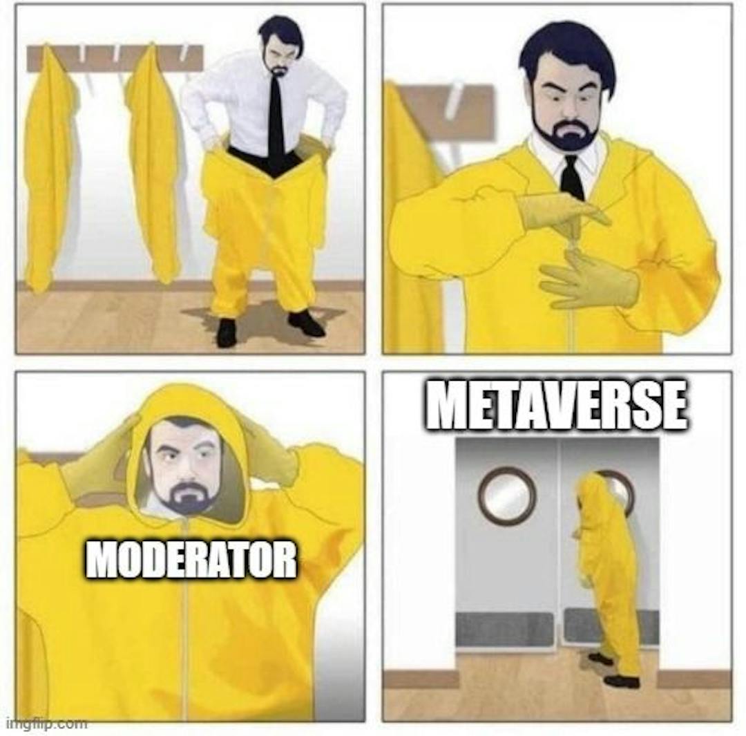 featured image - メタバースのモデレートの裏側