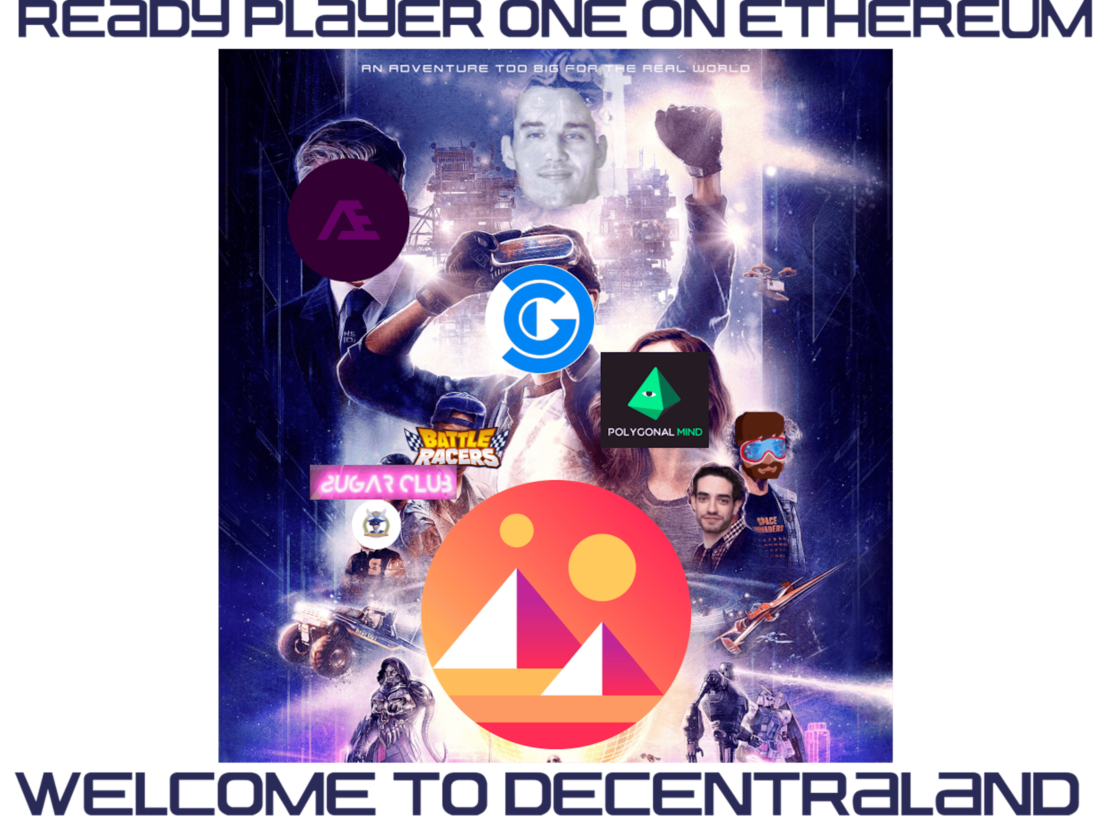 featured image - Ready Player One on Ethereum? Welcome to Decentraland!
