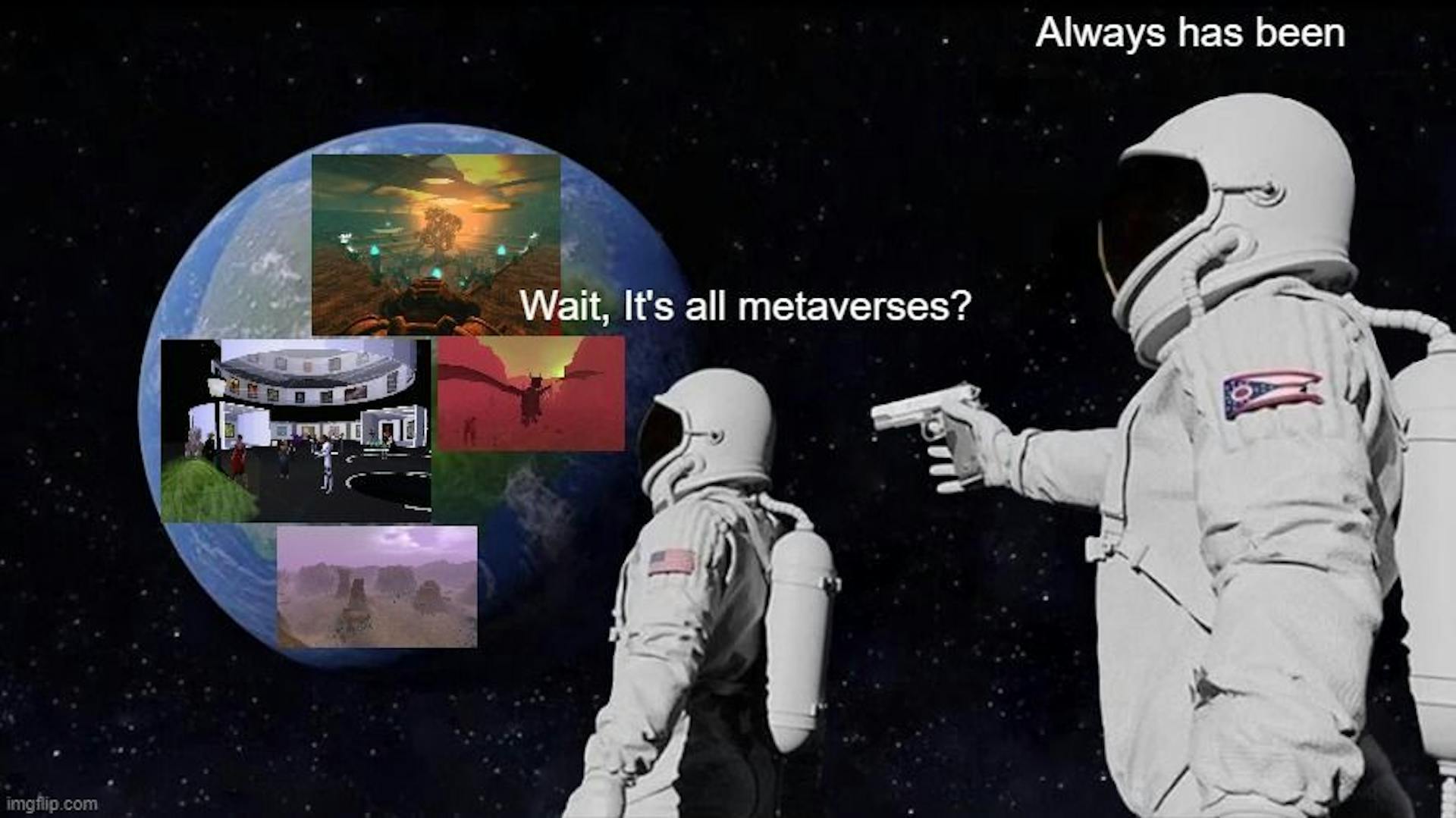 featured image - Enter the Metaverse v2021