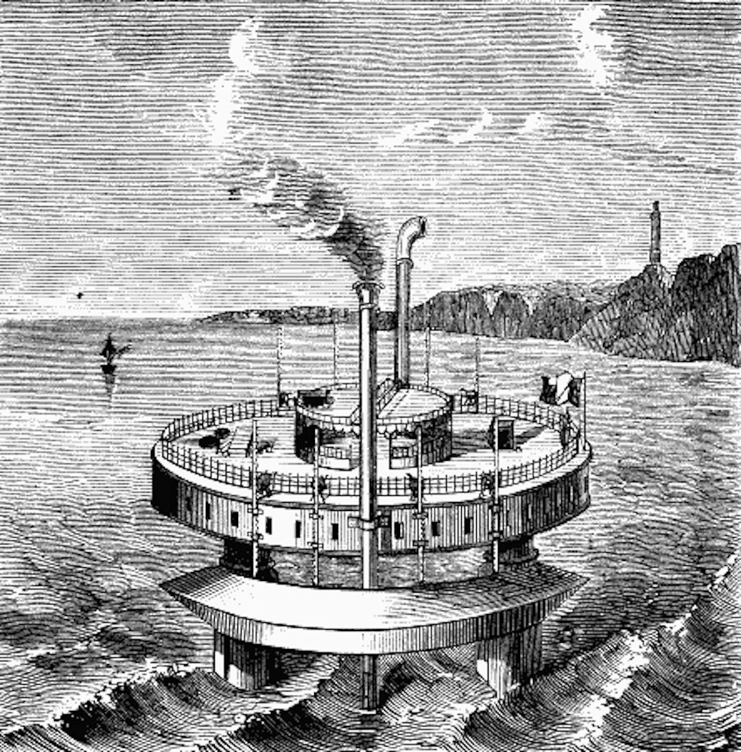 Fig. 3.—THE HEMI-PLUNGER ON A VOYAGE