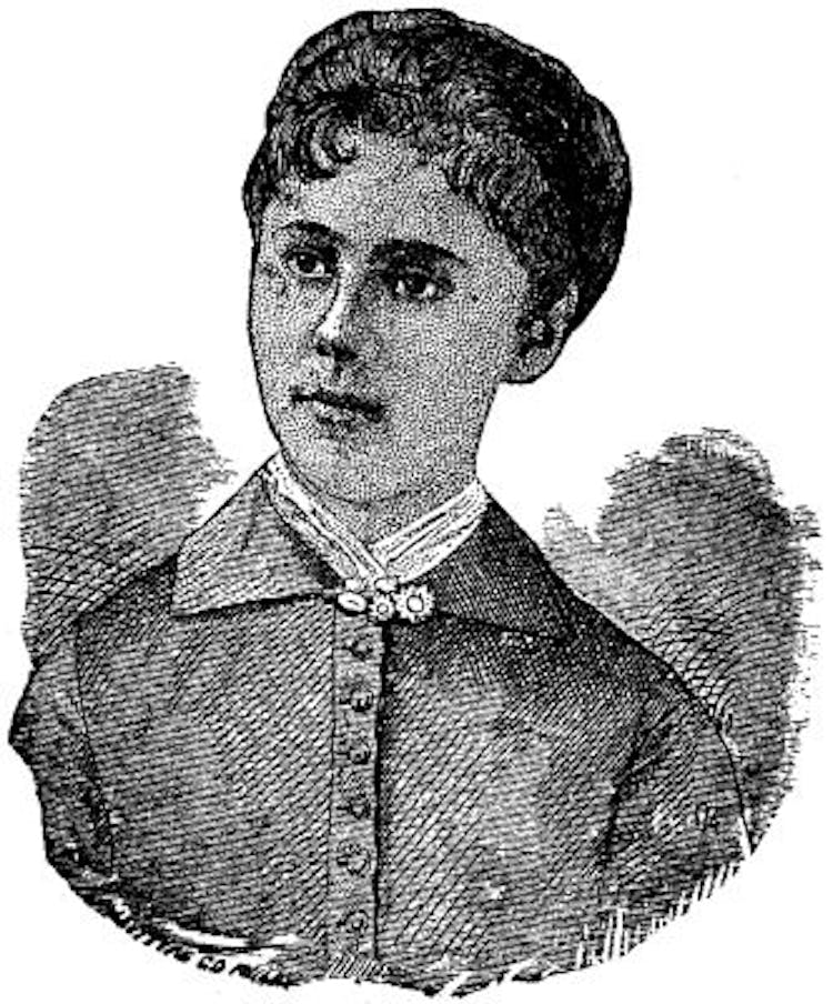 FIG. 5.--Portrait of the same at seventeen years, showingthe elongation of the facial region, and less protuberance
of the cerebral.