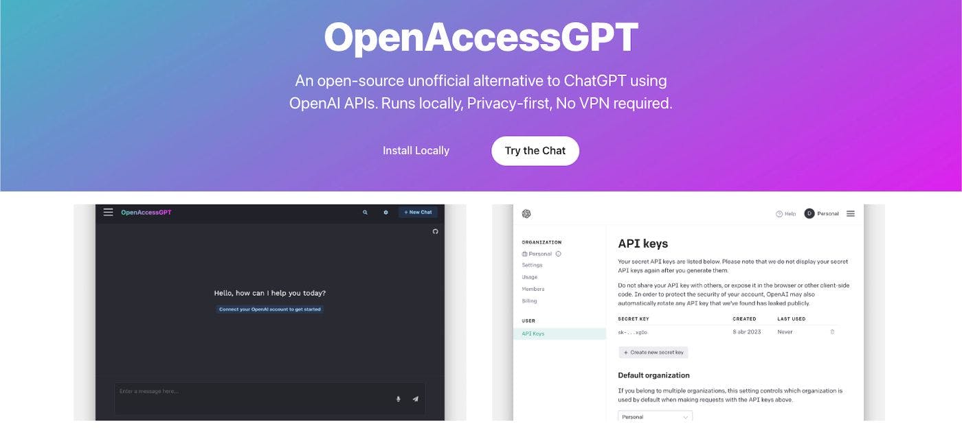 Преодоление итальянского запрета ChatGPT с помощью OpenAccessGPT