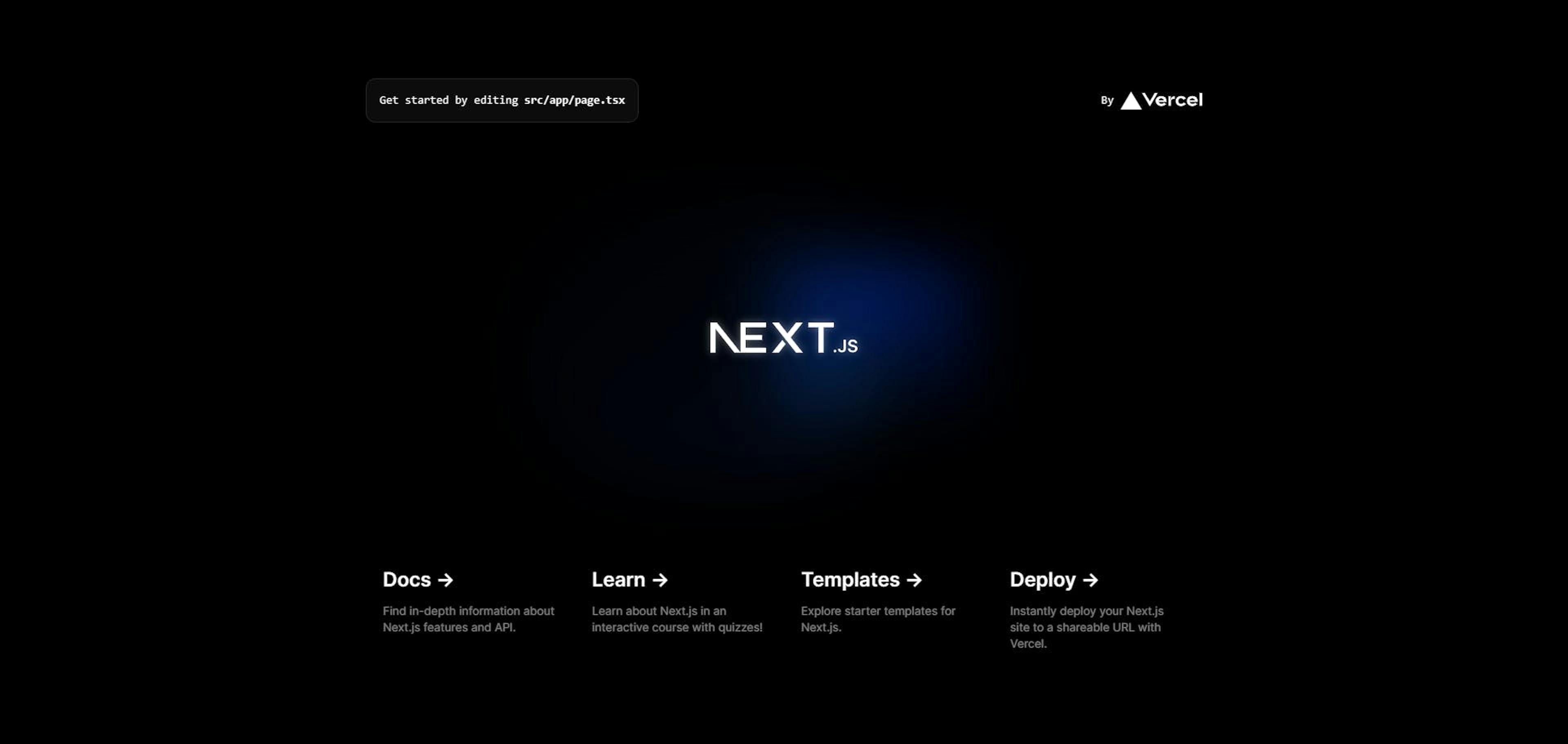 NextJS developer server preview