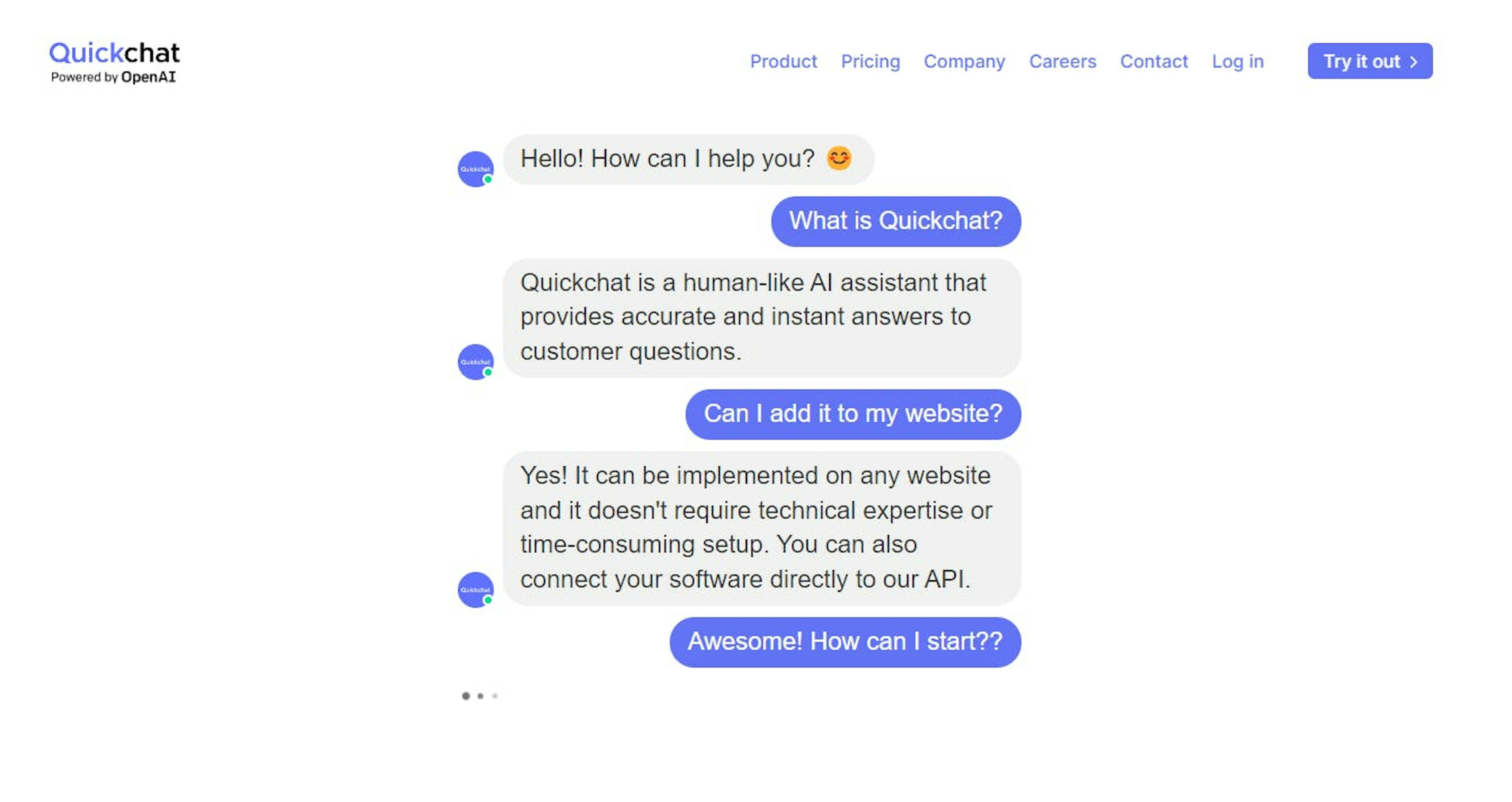 Quickchat AI