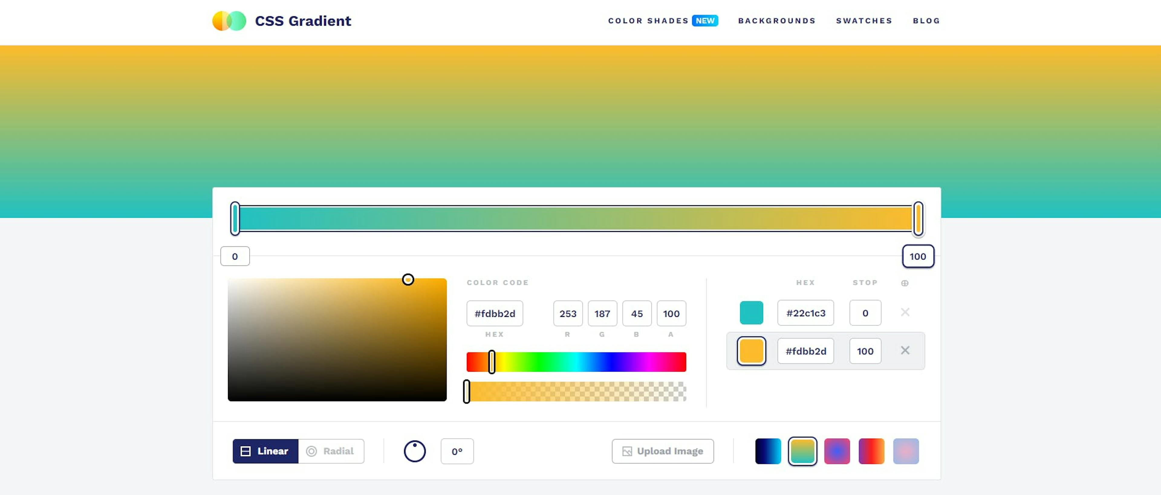 CSS Gradient