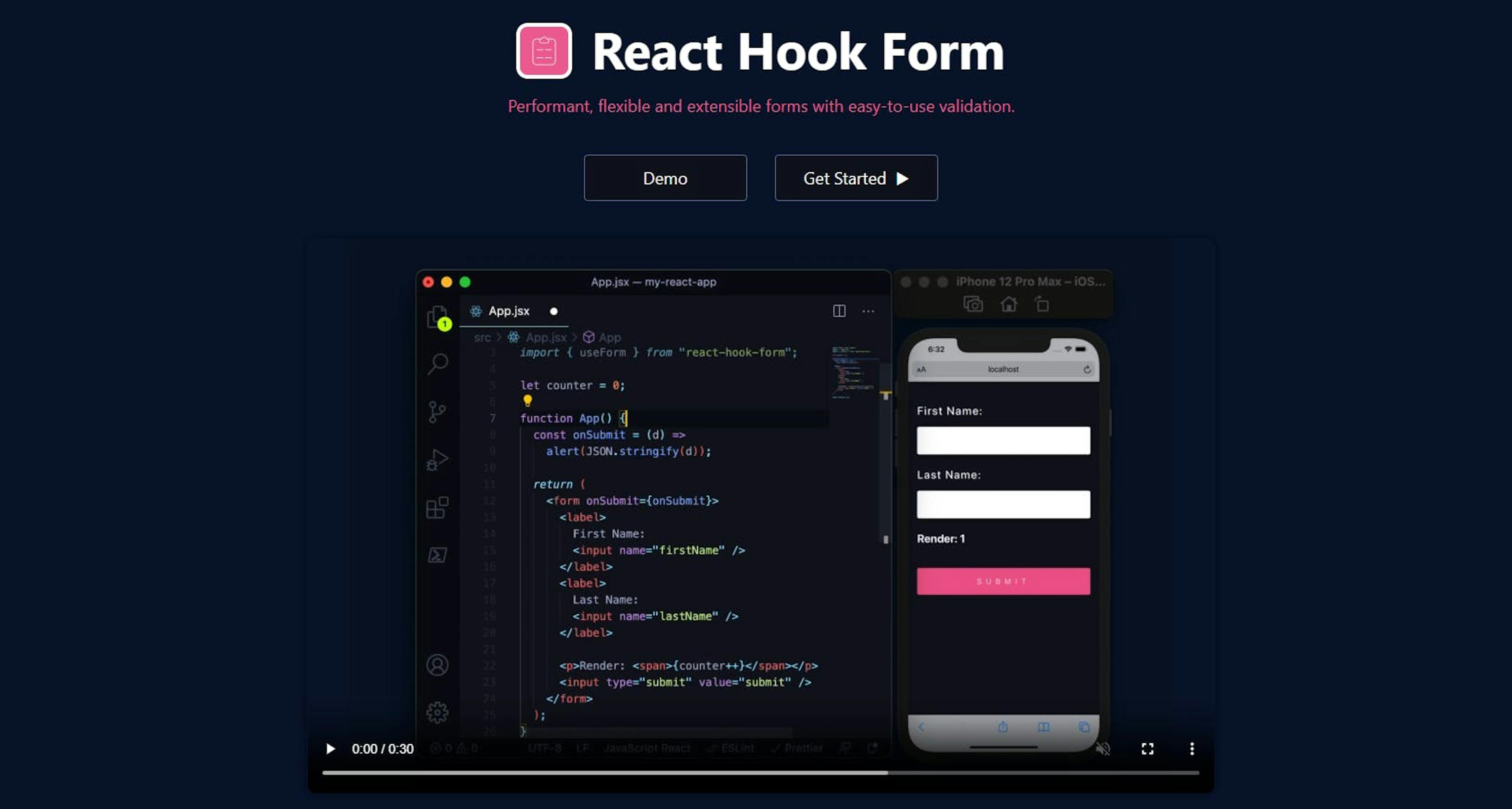 react-hook-form