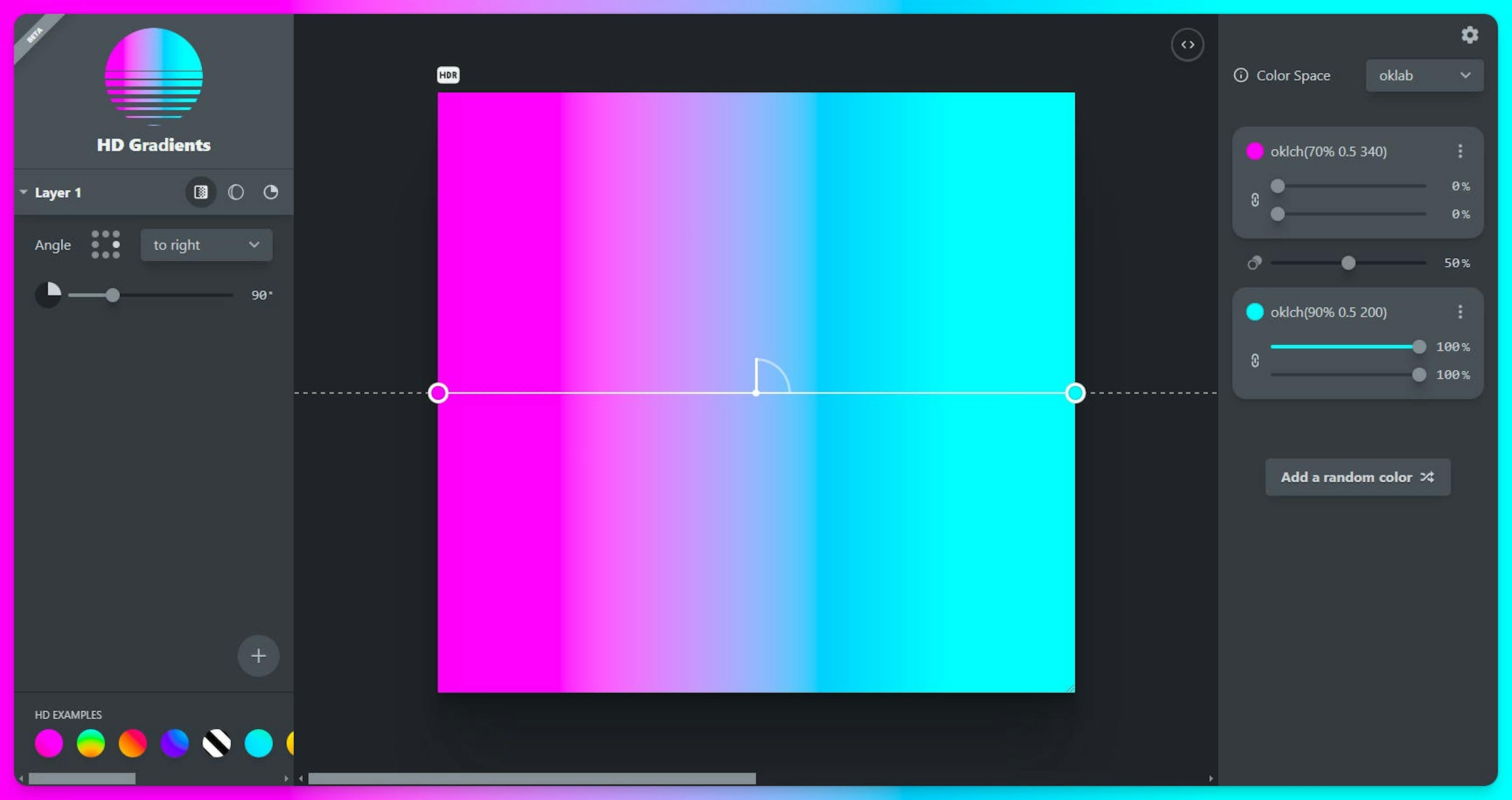 Gradient Style