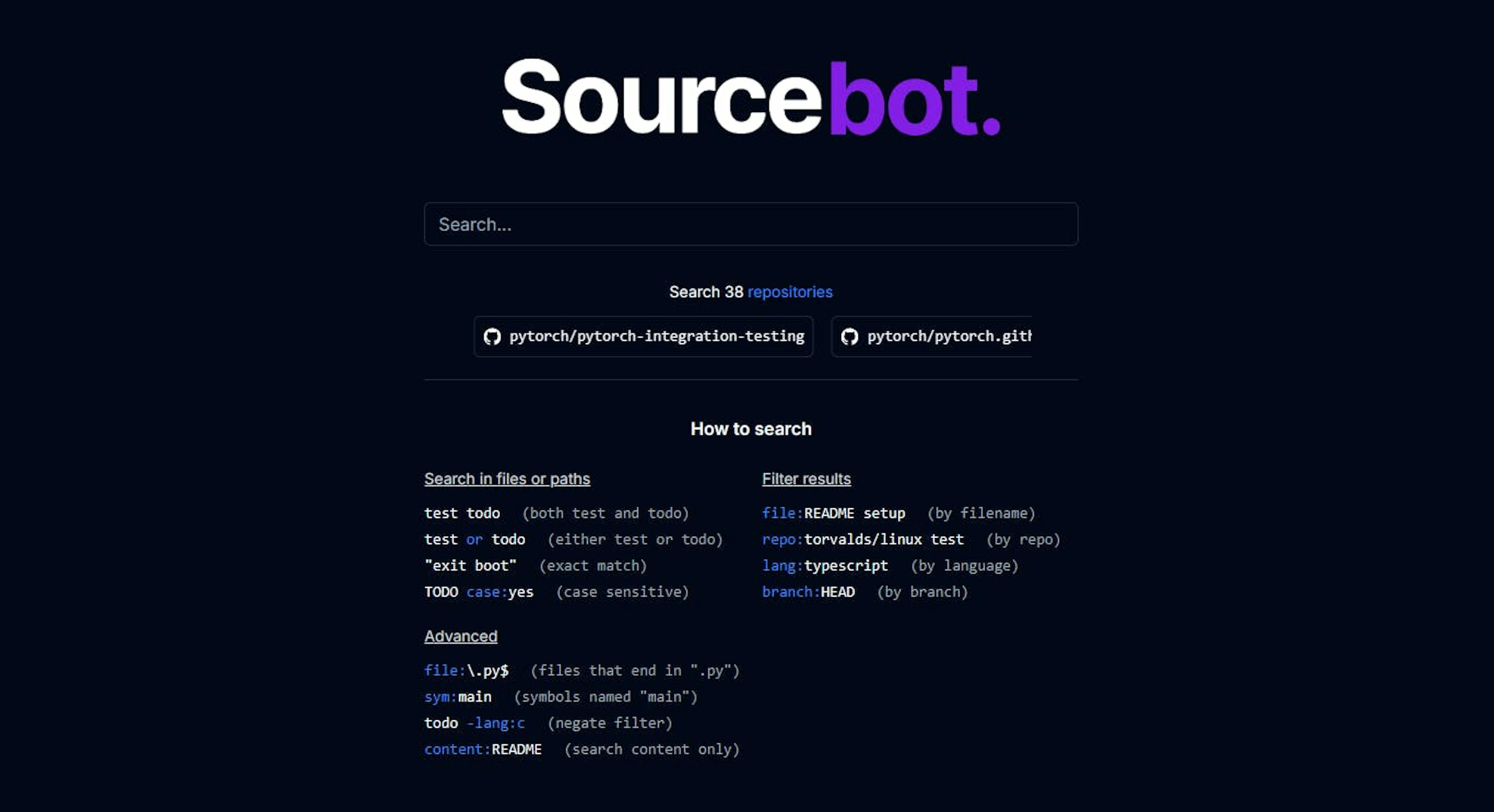 Sourcebot