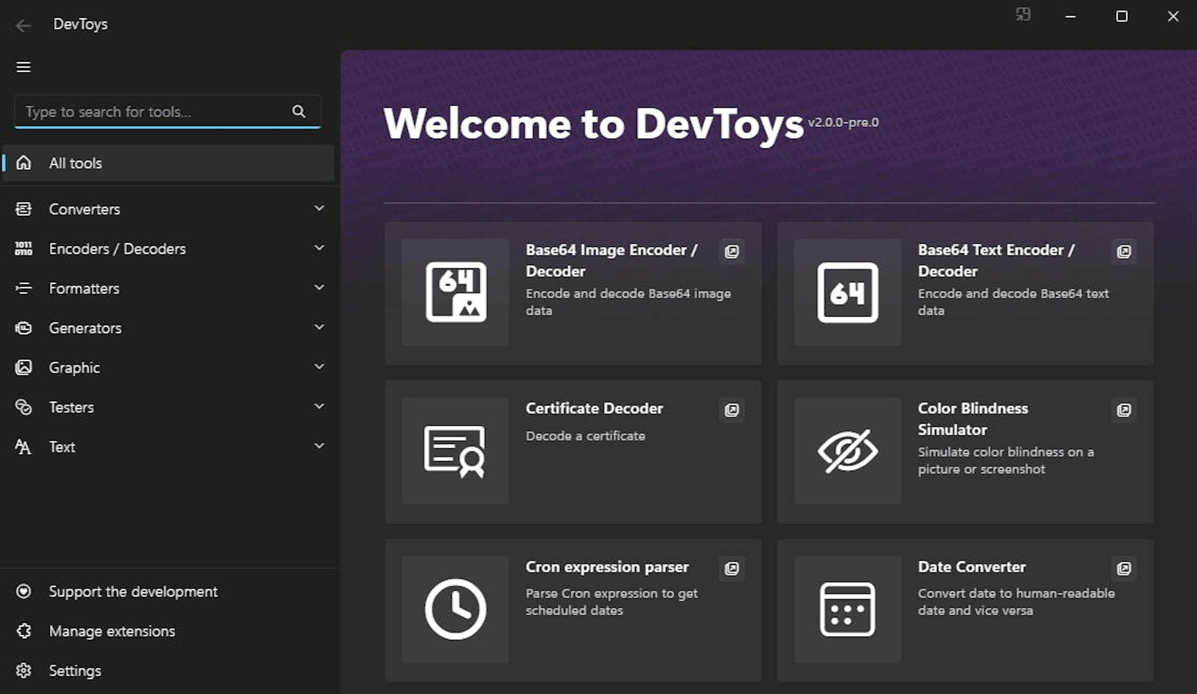 DevToys