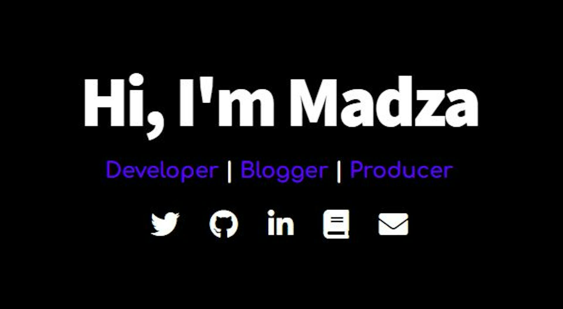 featured image - How I Created a Landing page in Less than 100 lines of Code