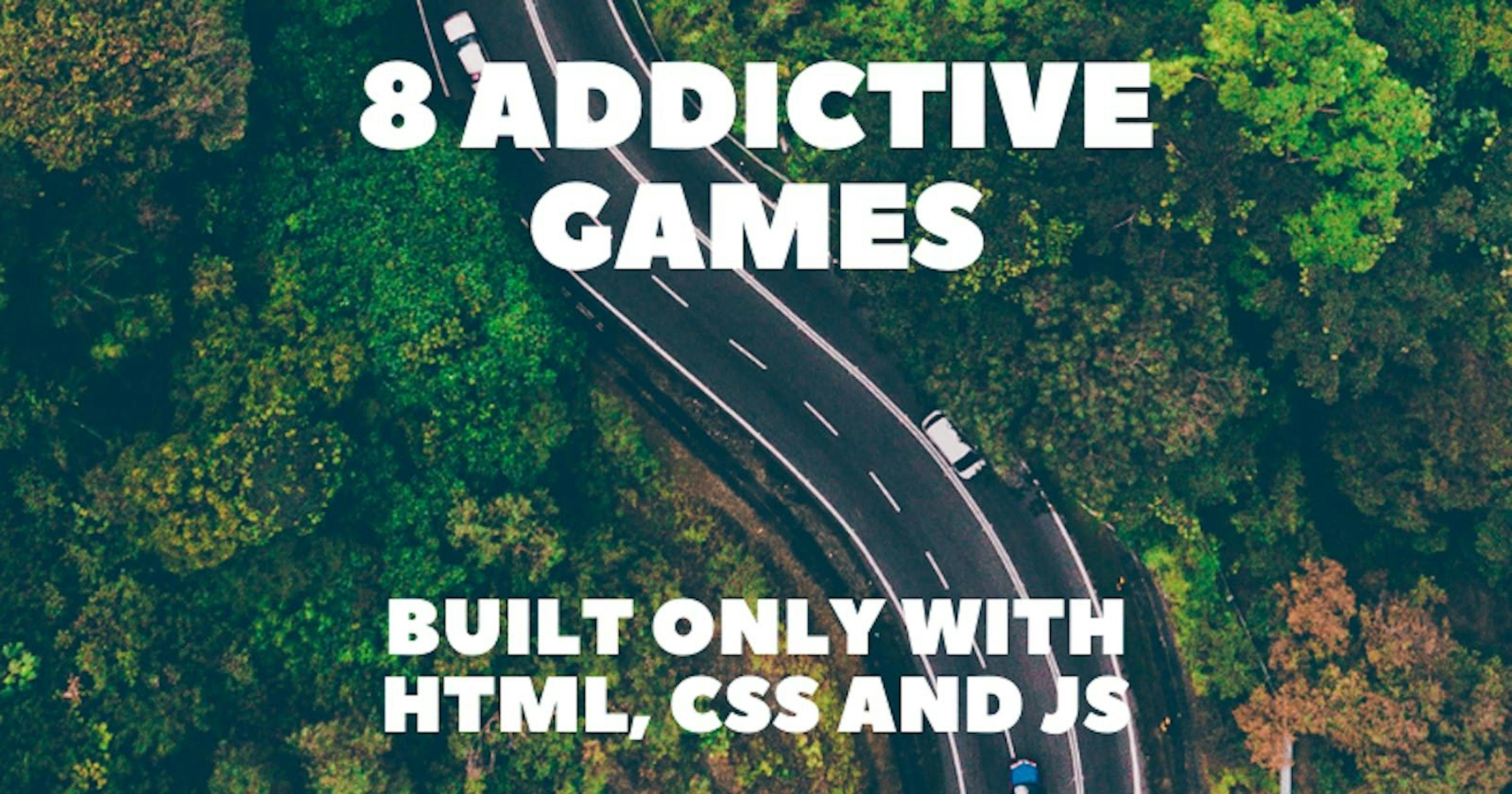 featured image - 8 Games You Can Play Right In This Article Built With HTML, CSS, and JS 